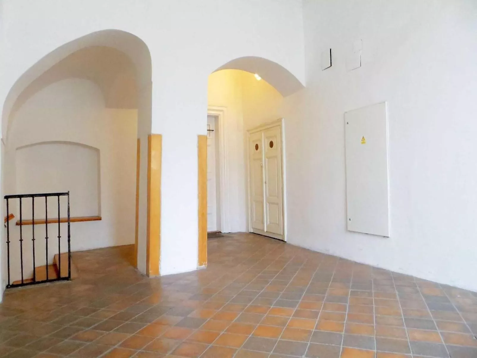Old Town home-Inside