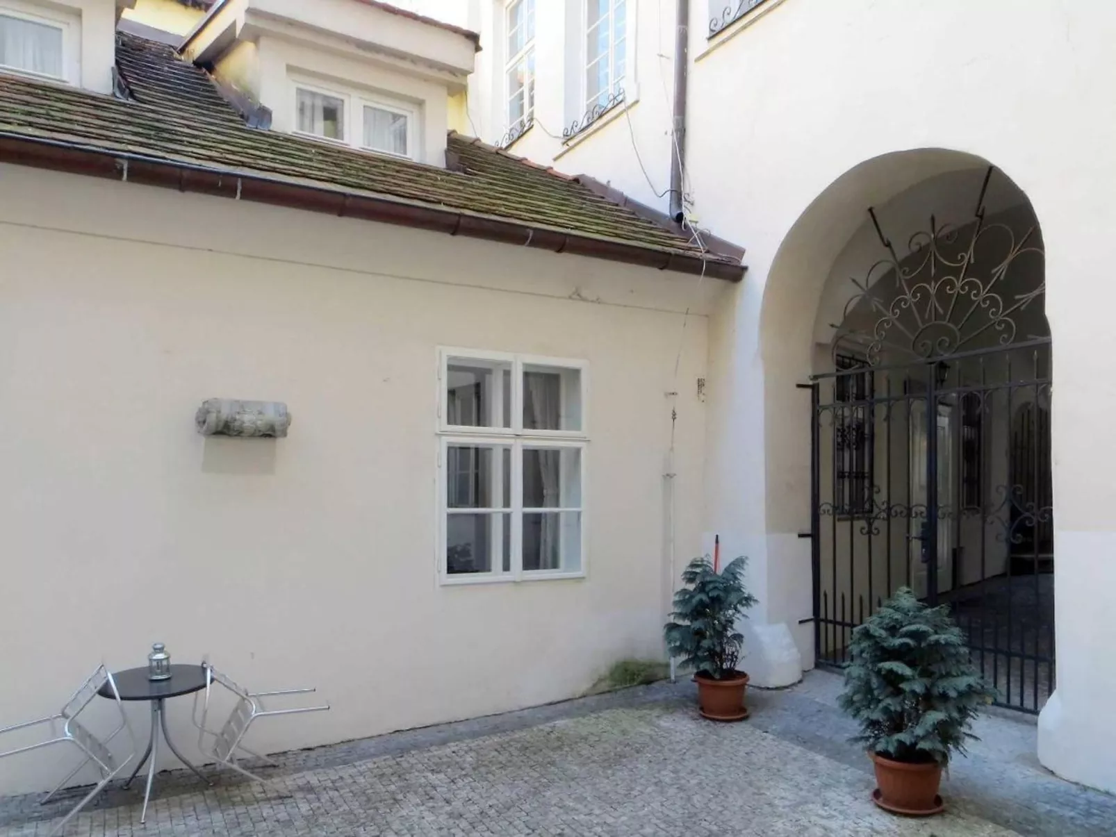 Old Town home-Inside