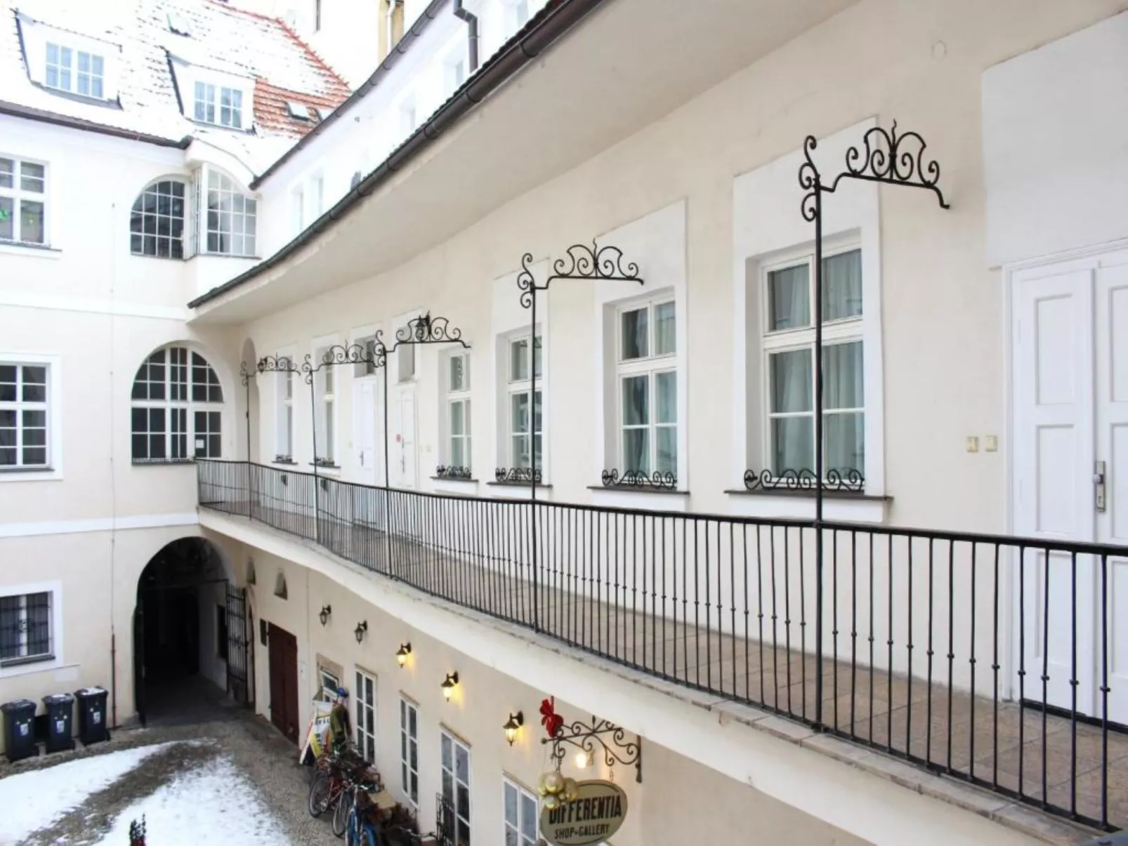 Old Town home-Outside