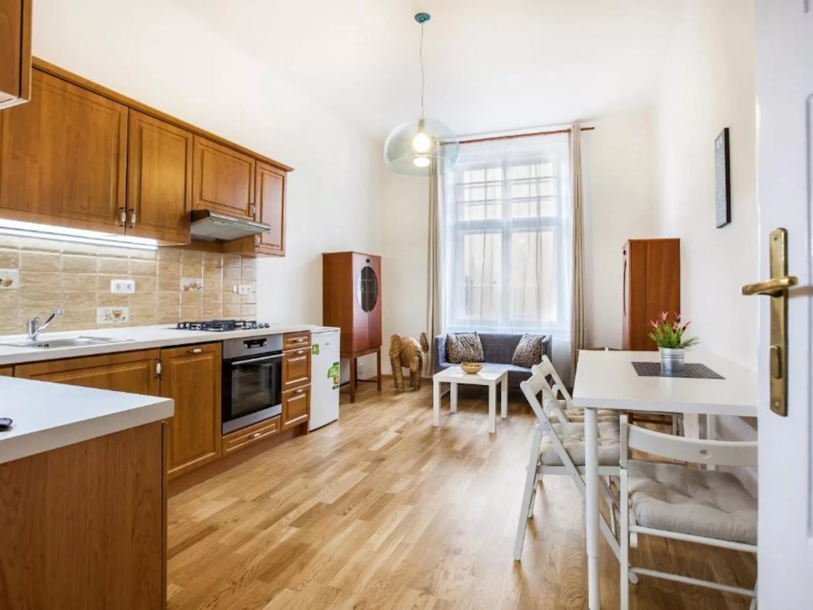 Old Town home-Inside