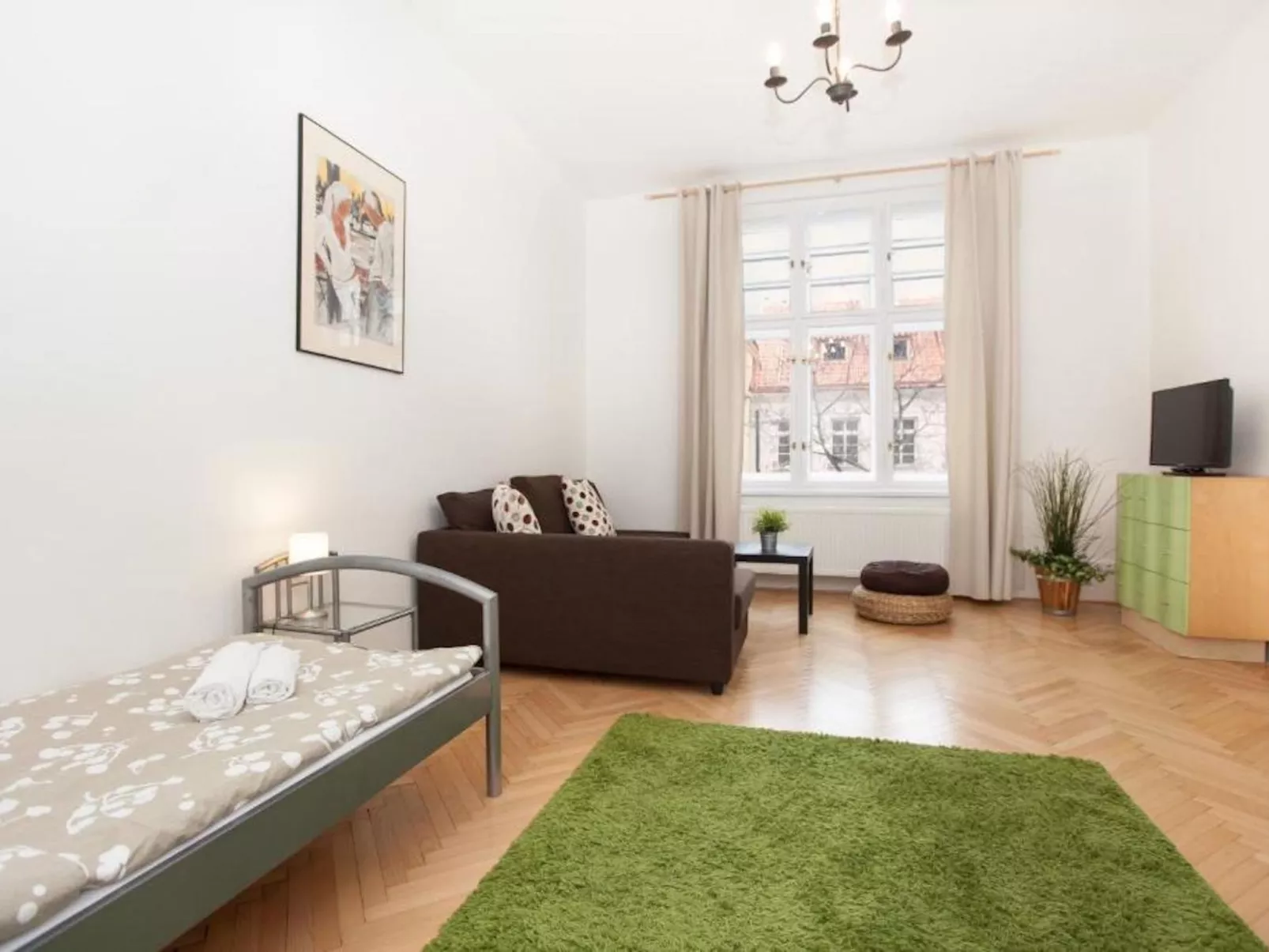 Old Town home-Inside