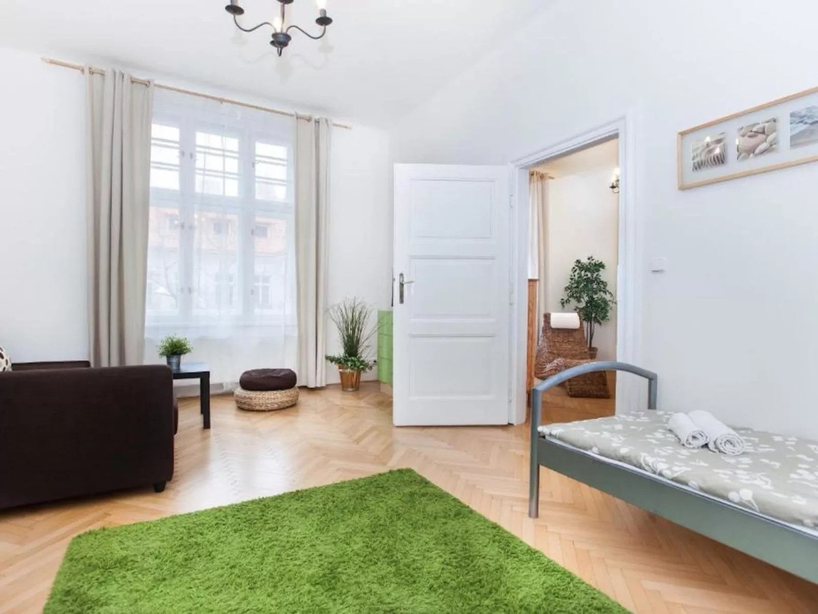 Old Town home-Inside