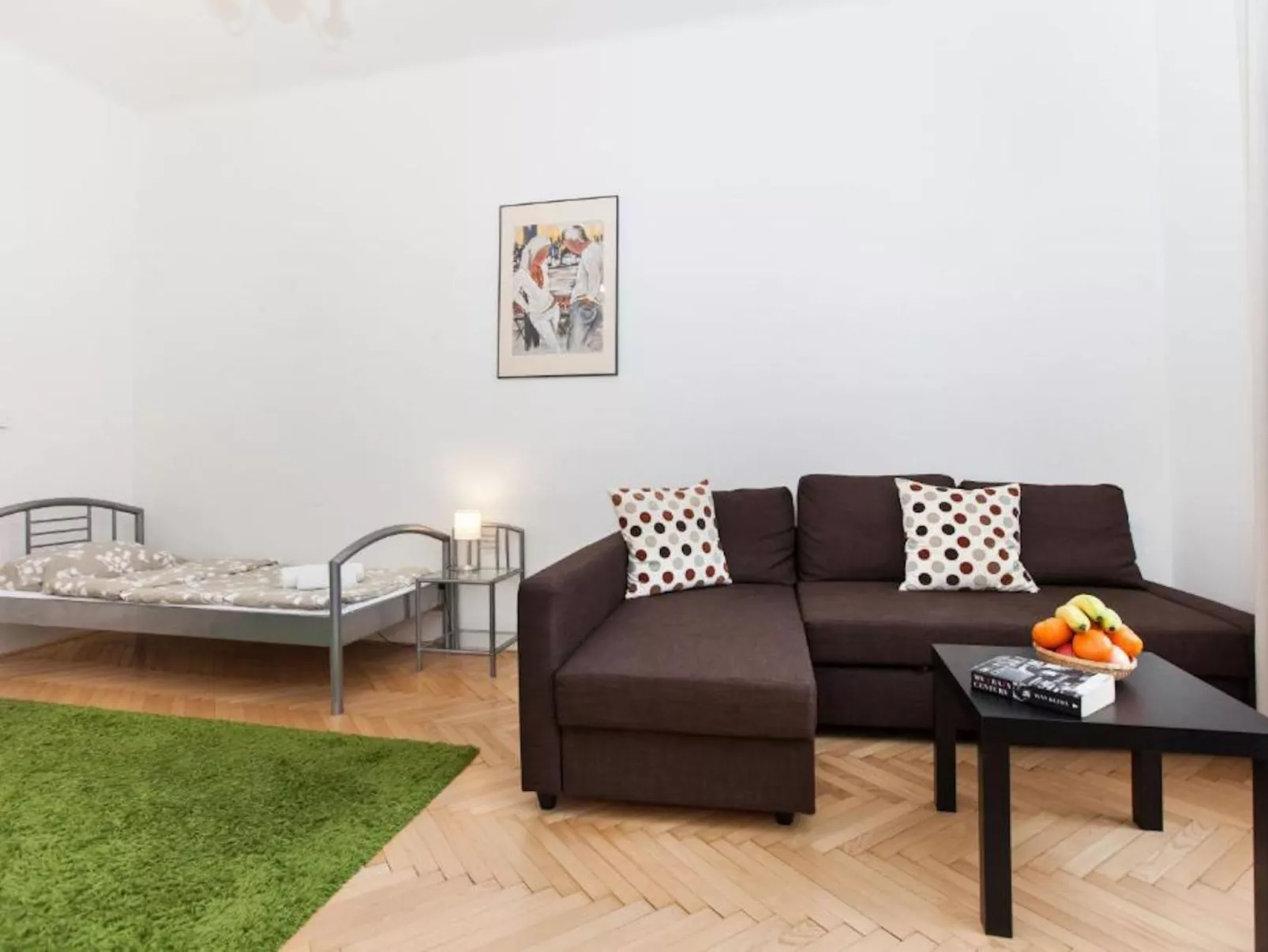 Old Town home-Inside