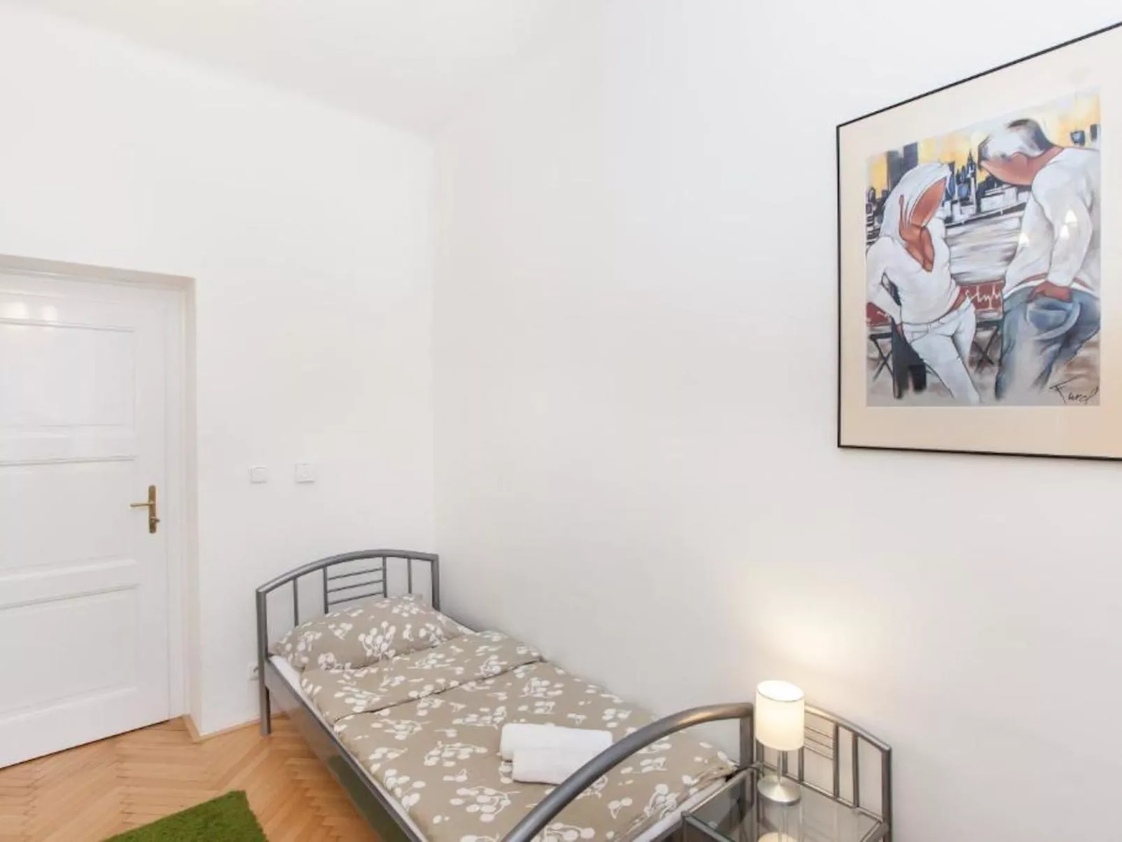 Old Town home-Inside
