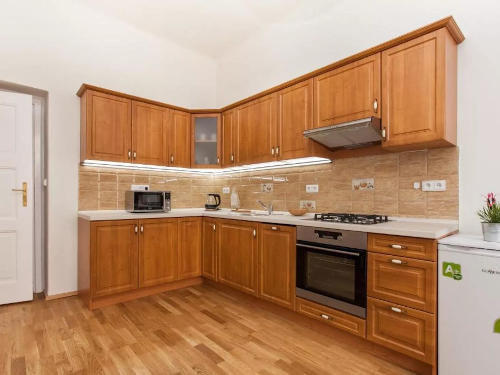 Old Town home-Inside