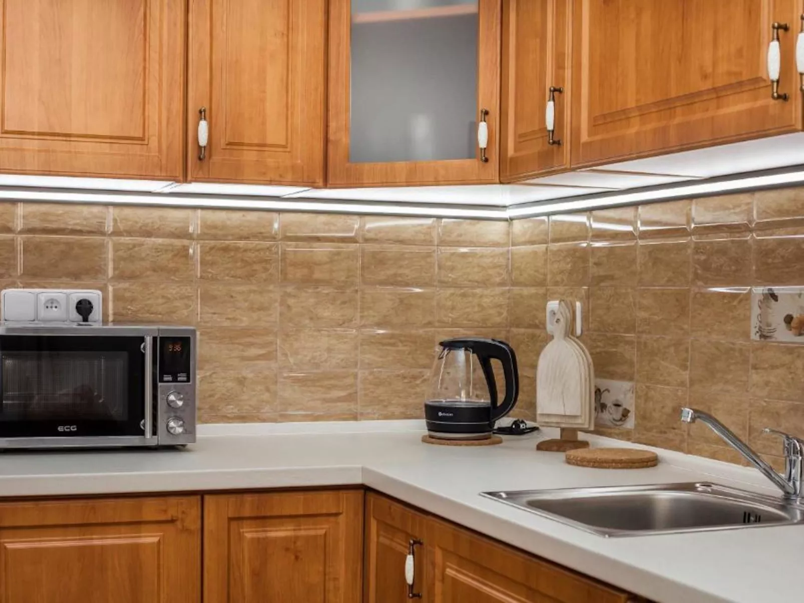 Old Town home-Inside
