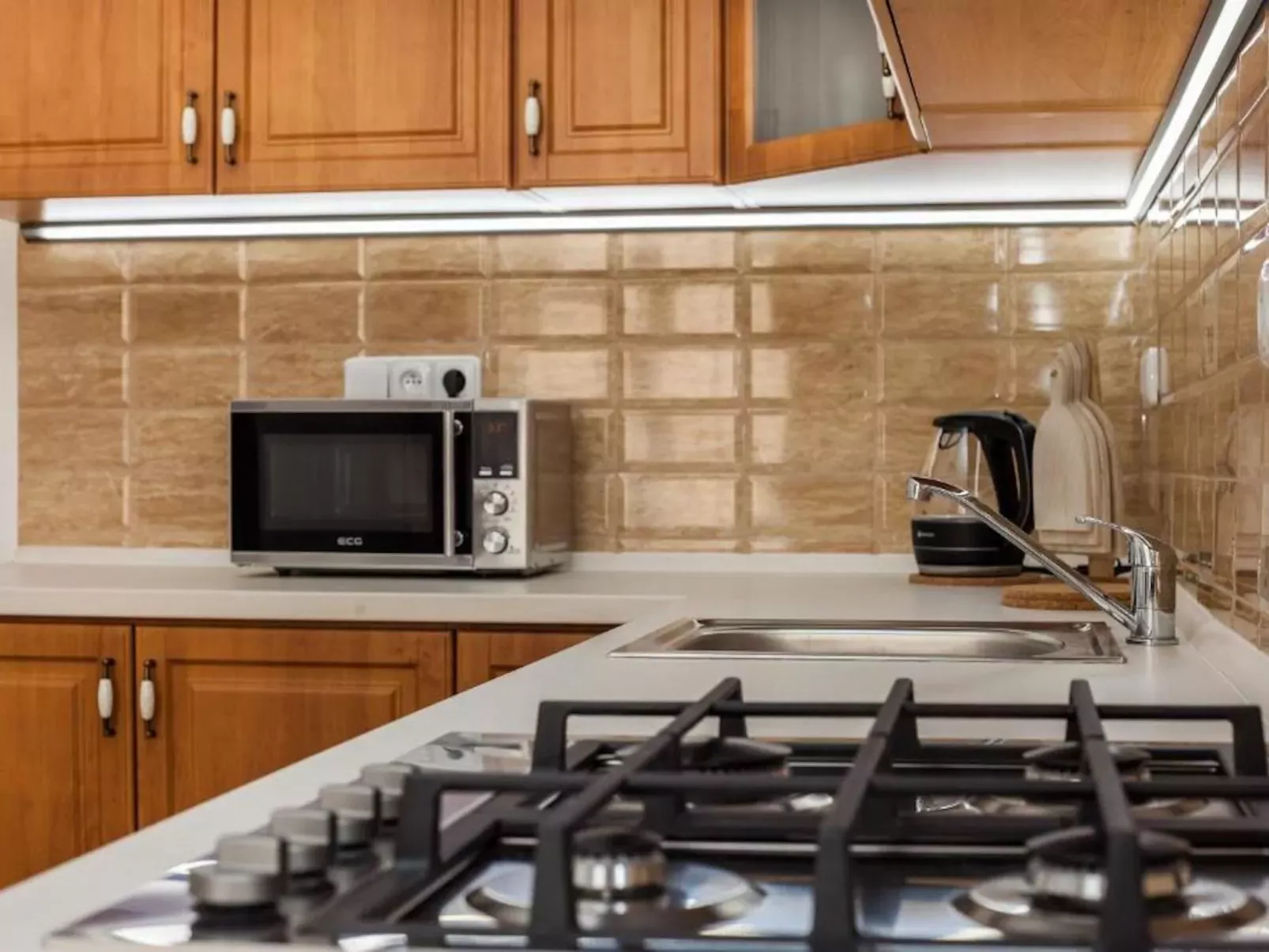 Old Town home-Inside