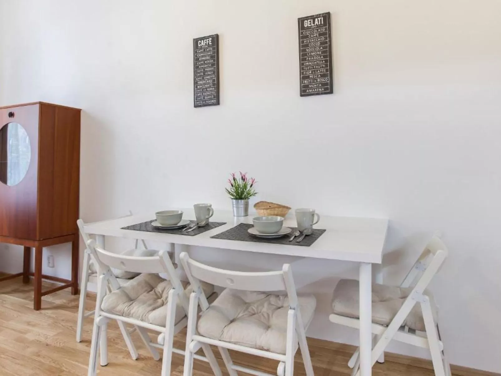 Old Town home-Inside