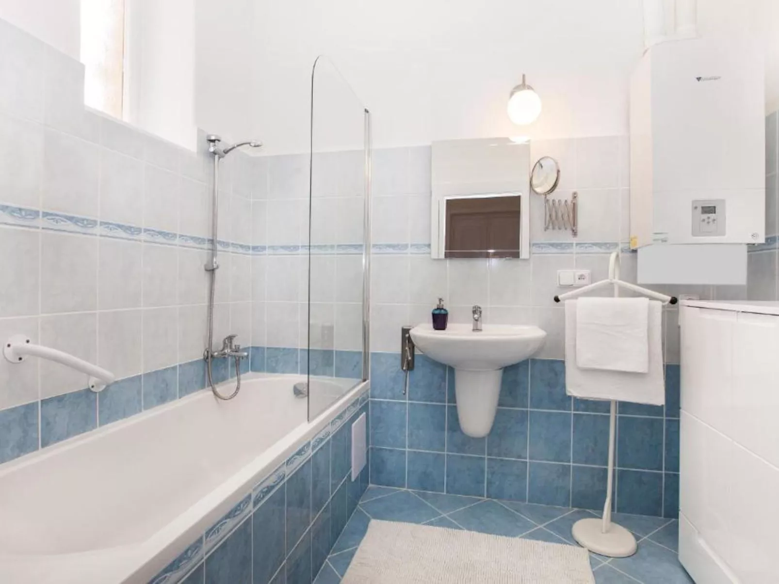 Old Town home-Inside