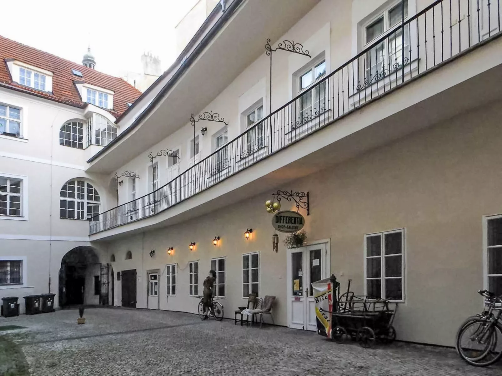 Old Town home-Outside