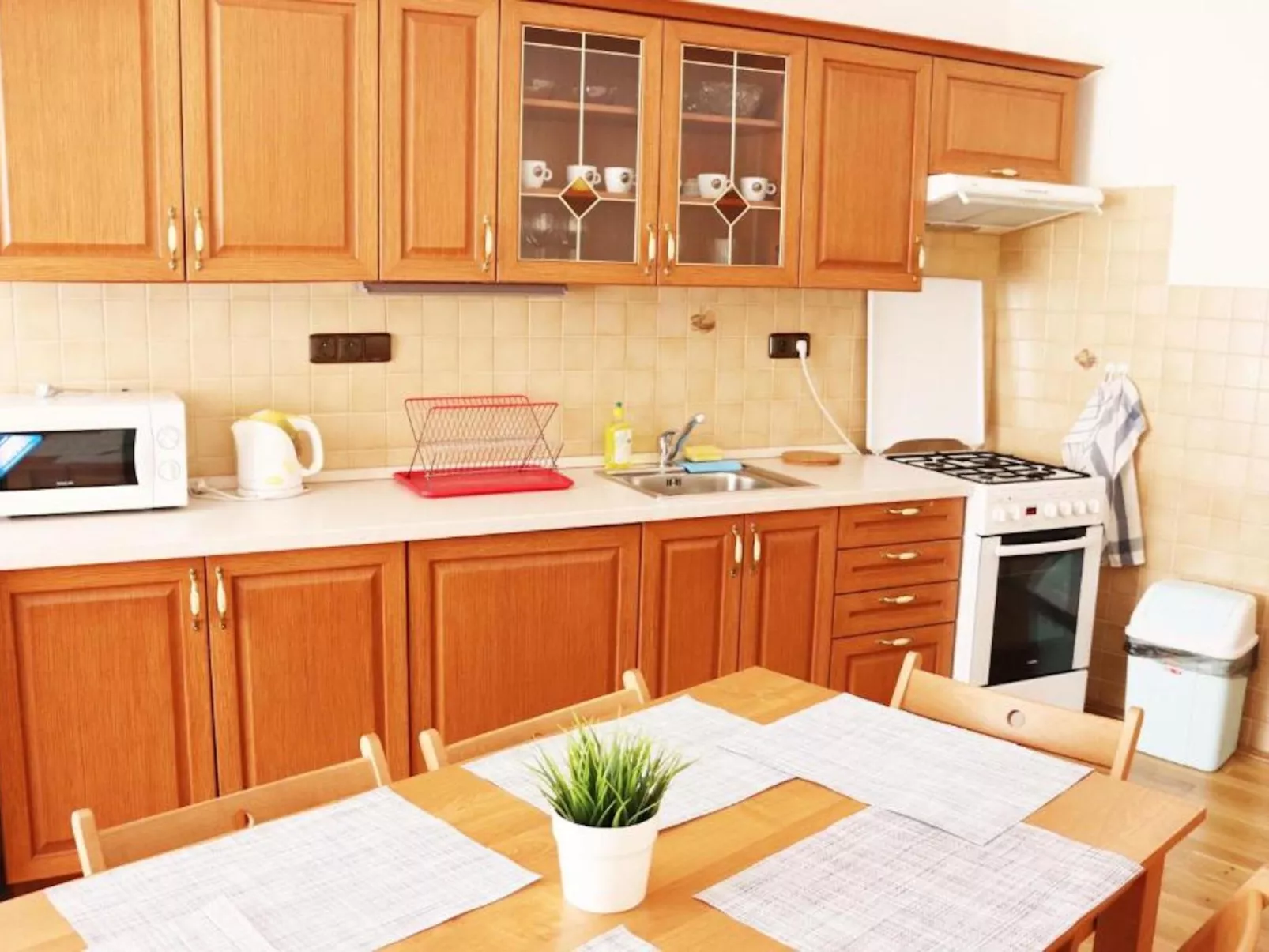 Old Town home-Inside