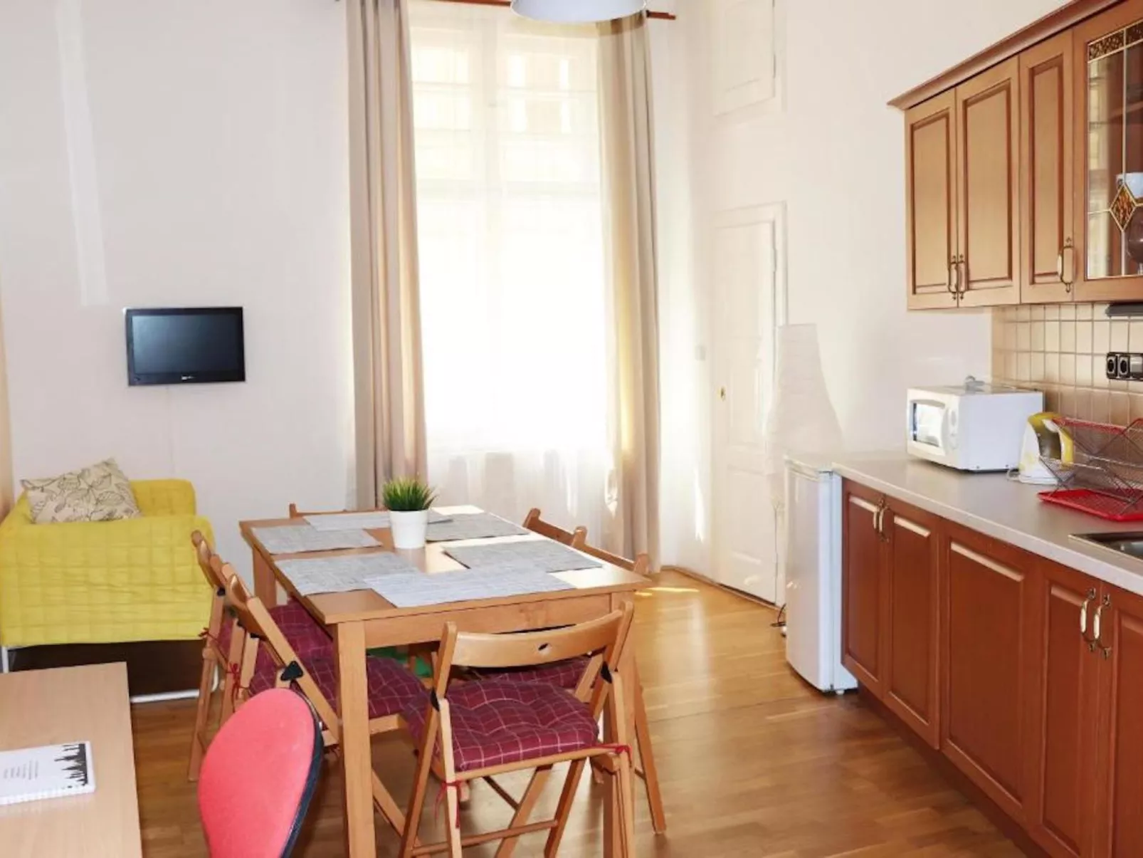 Old Town home-Inside