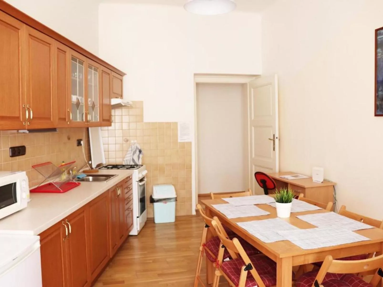 Old Town home-Inside