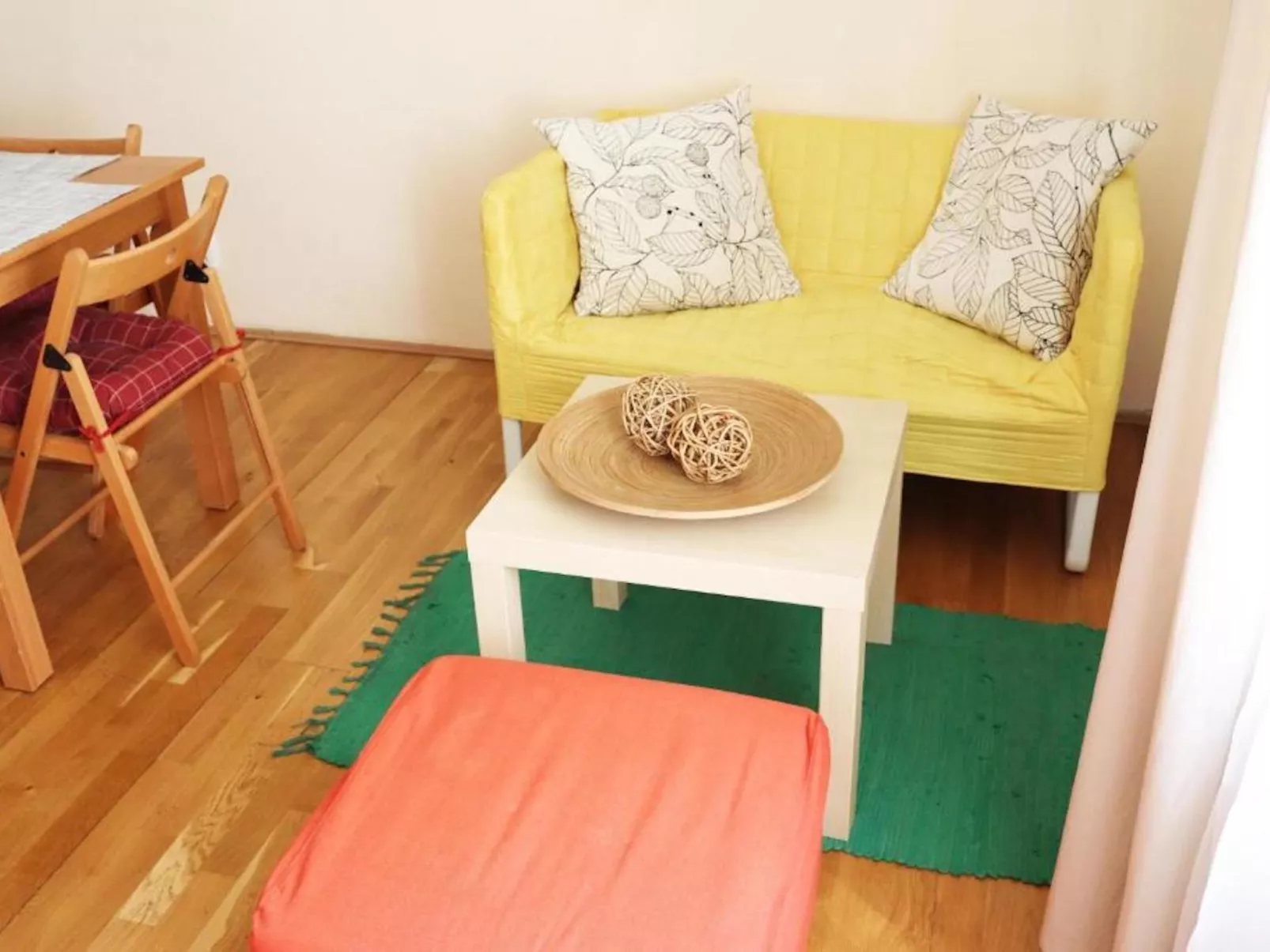 Old Town home-Inside