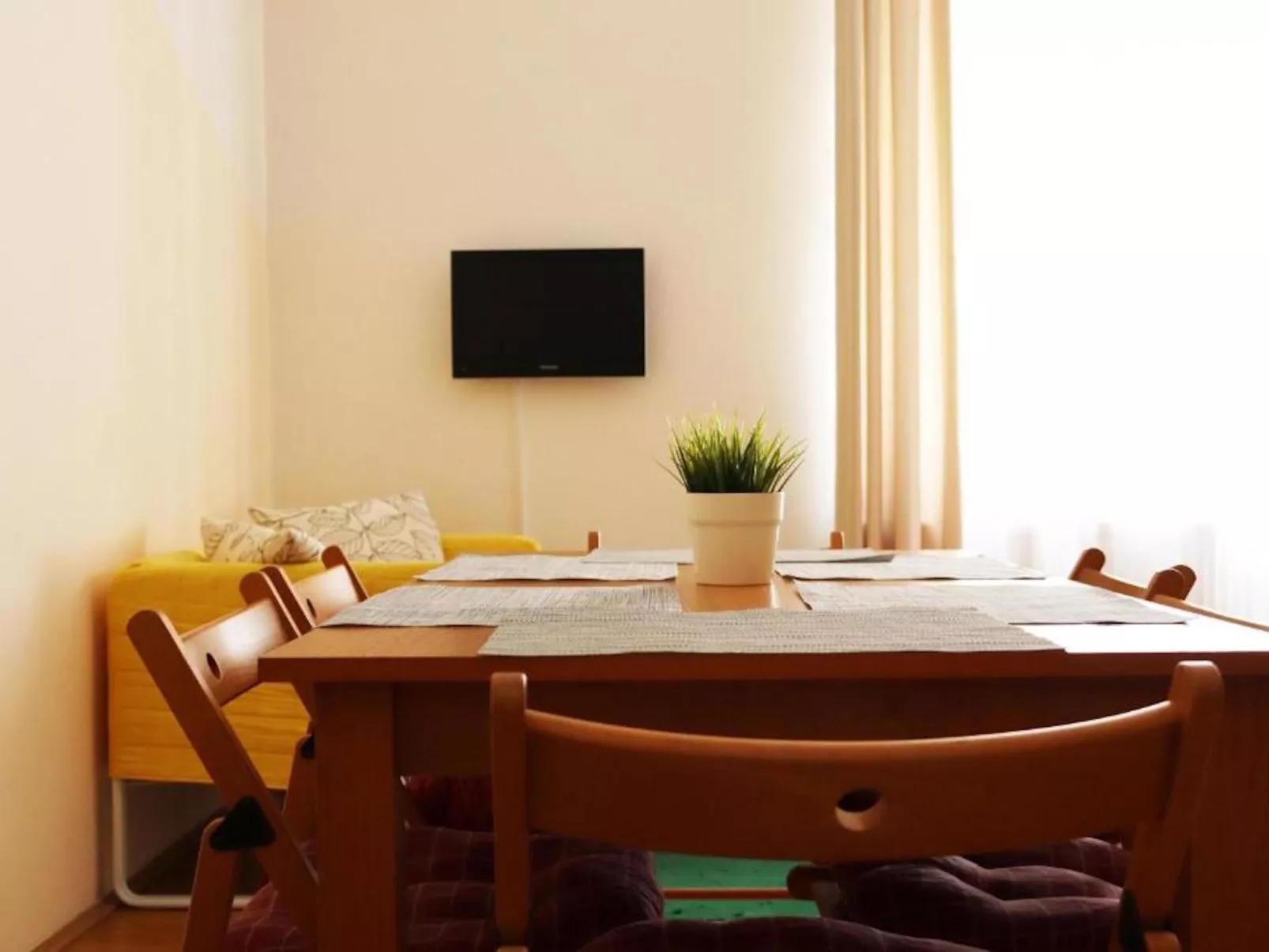 Old Town home-Inside
