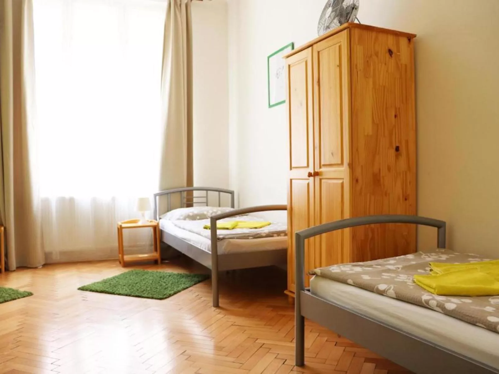 Old Town home-Inside