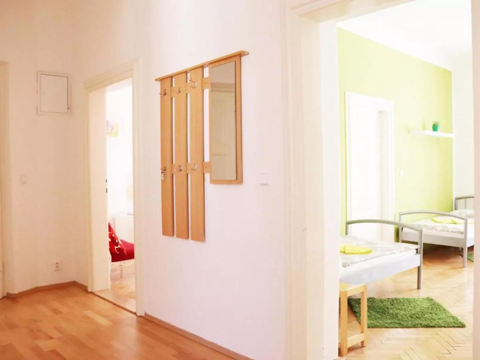 Old Town home-Inside