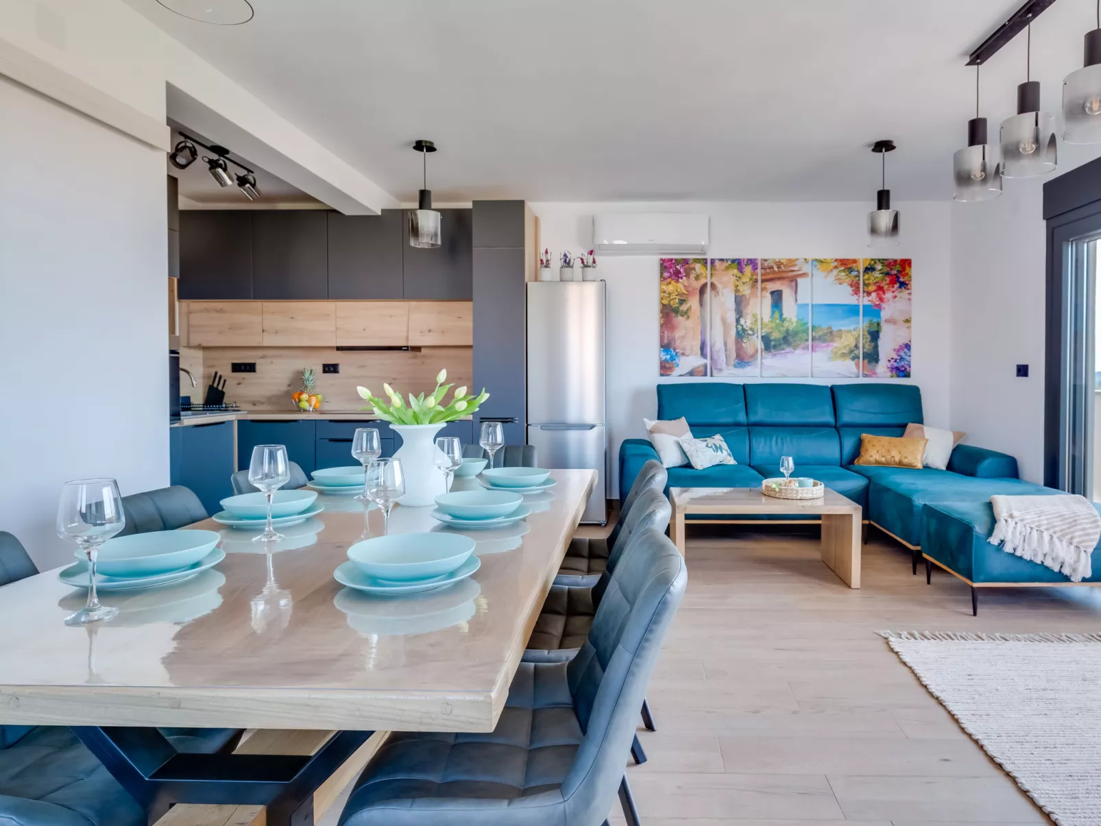 Luxury Villa Terra Maiorum-Dedans