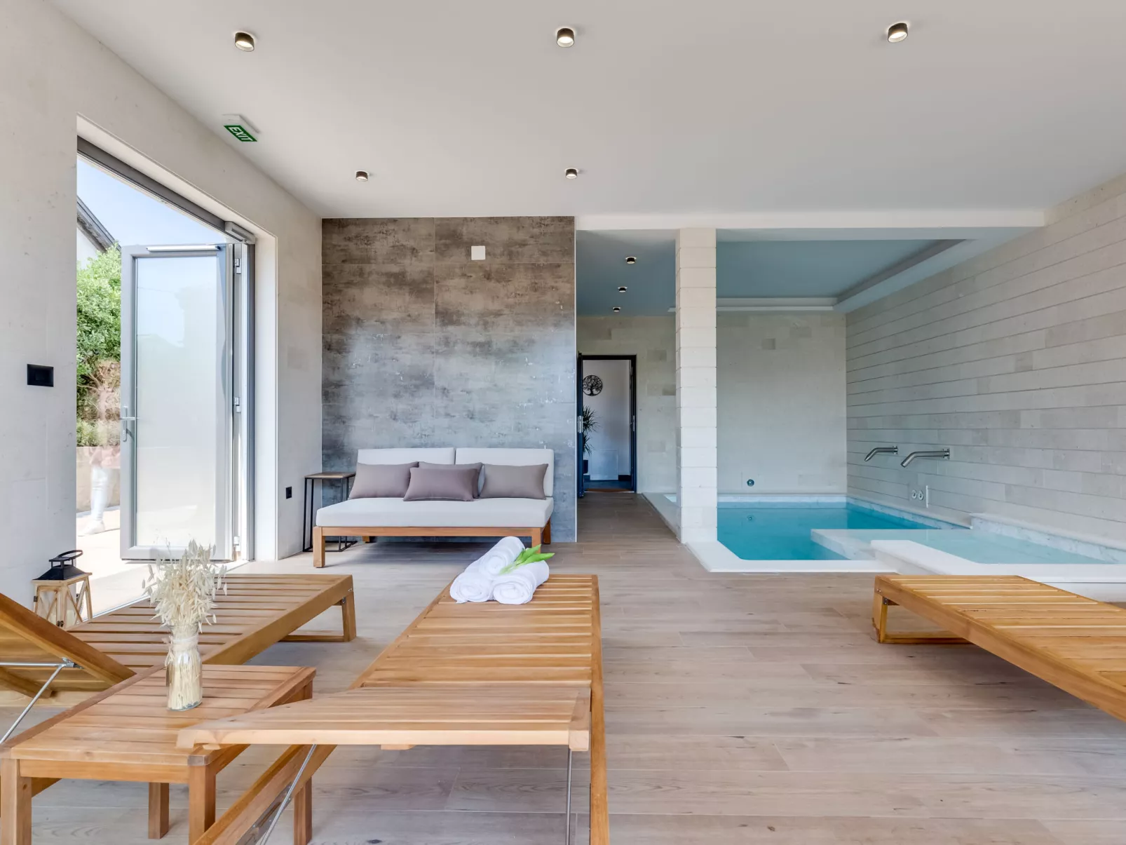 Luxury Villa Terra Maiorum-Dedans