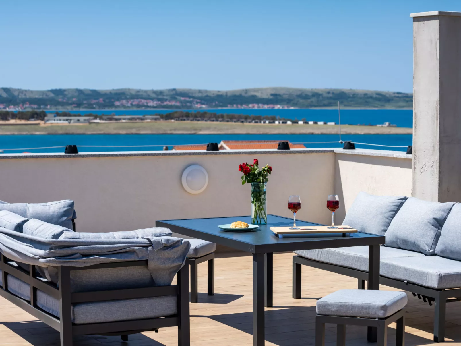 Luxury Villa Terra Maiorum-Dedans