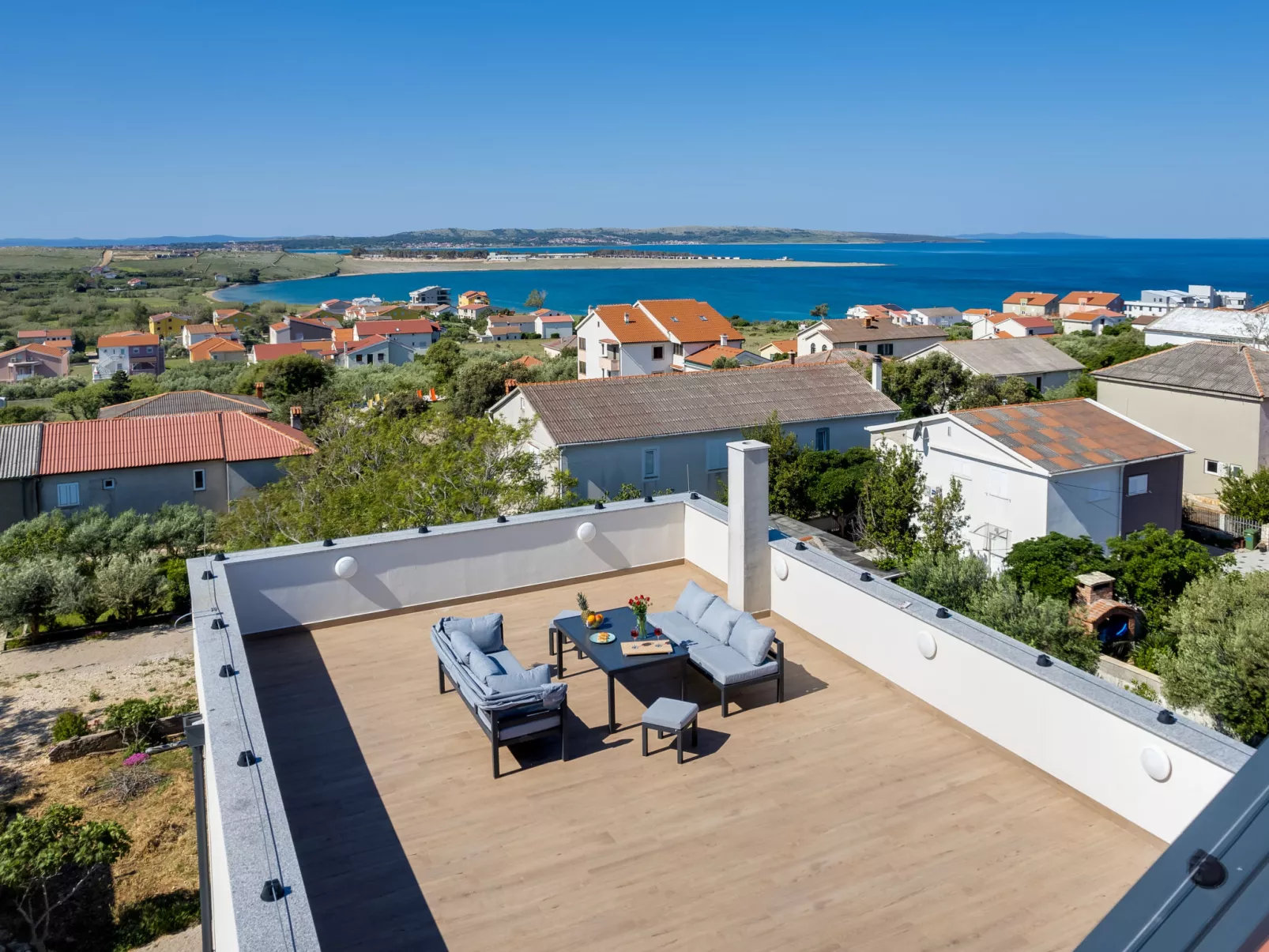Luxury Villa Terra Maiorum-Dehors