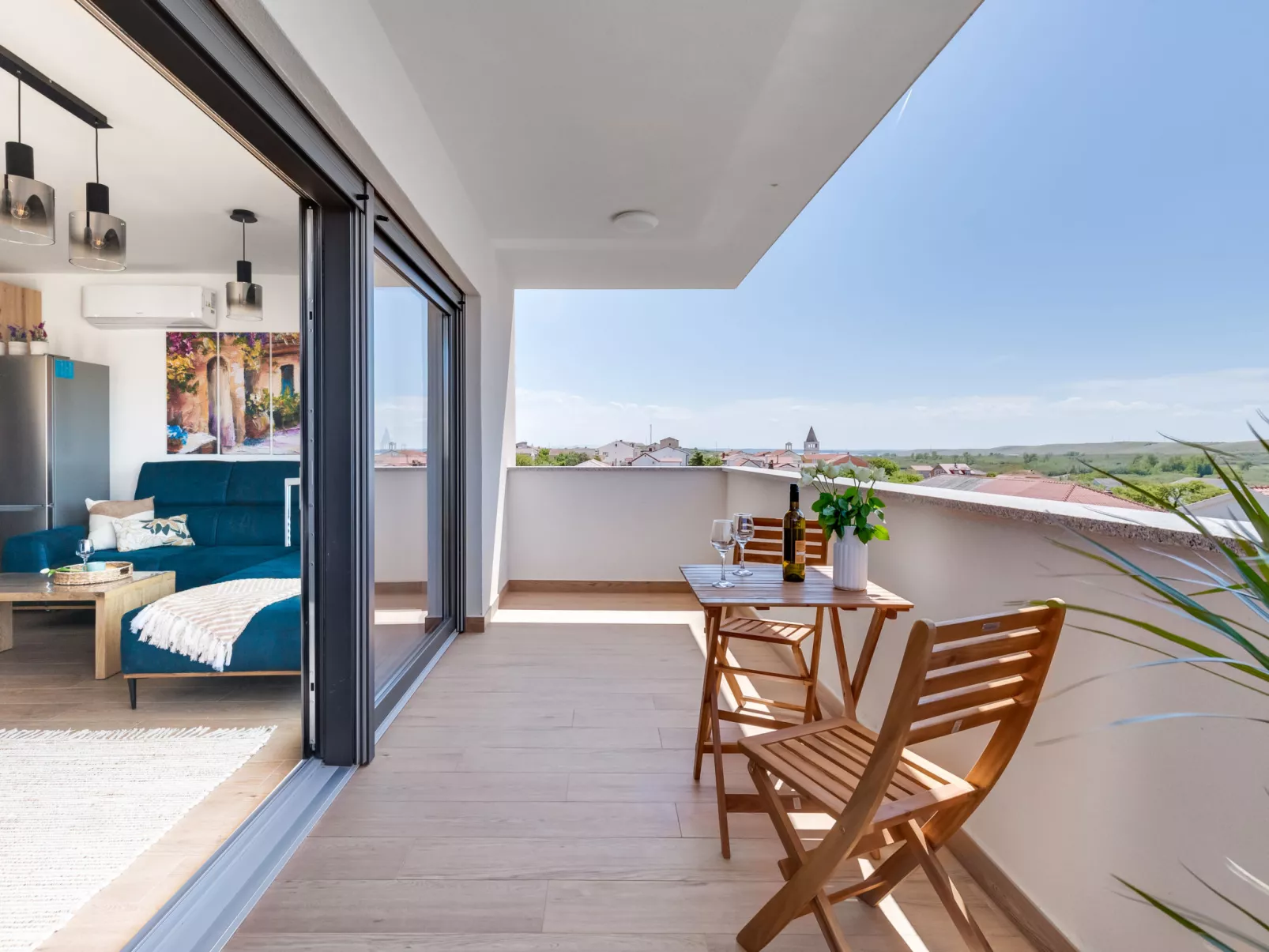 Luxury Villa Terra Maiorum-Dedans