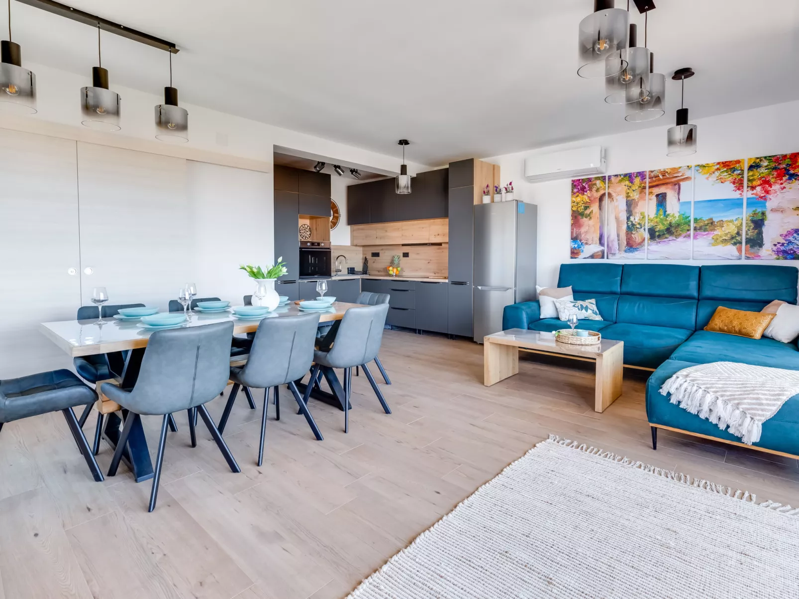 Luxury Villa Terra Maiorum-Dedans