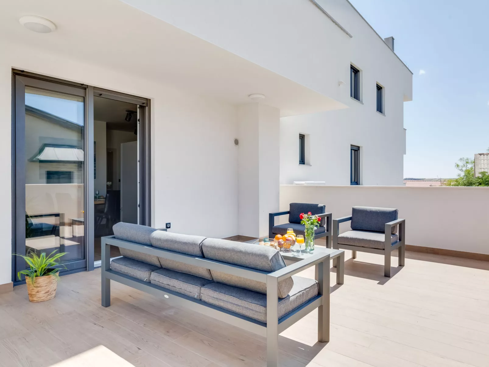 Luxury Villa Terra Maiorum-Dedans