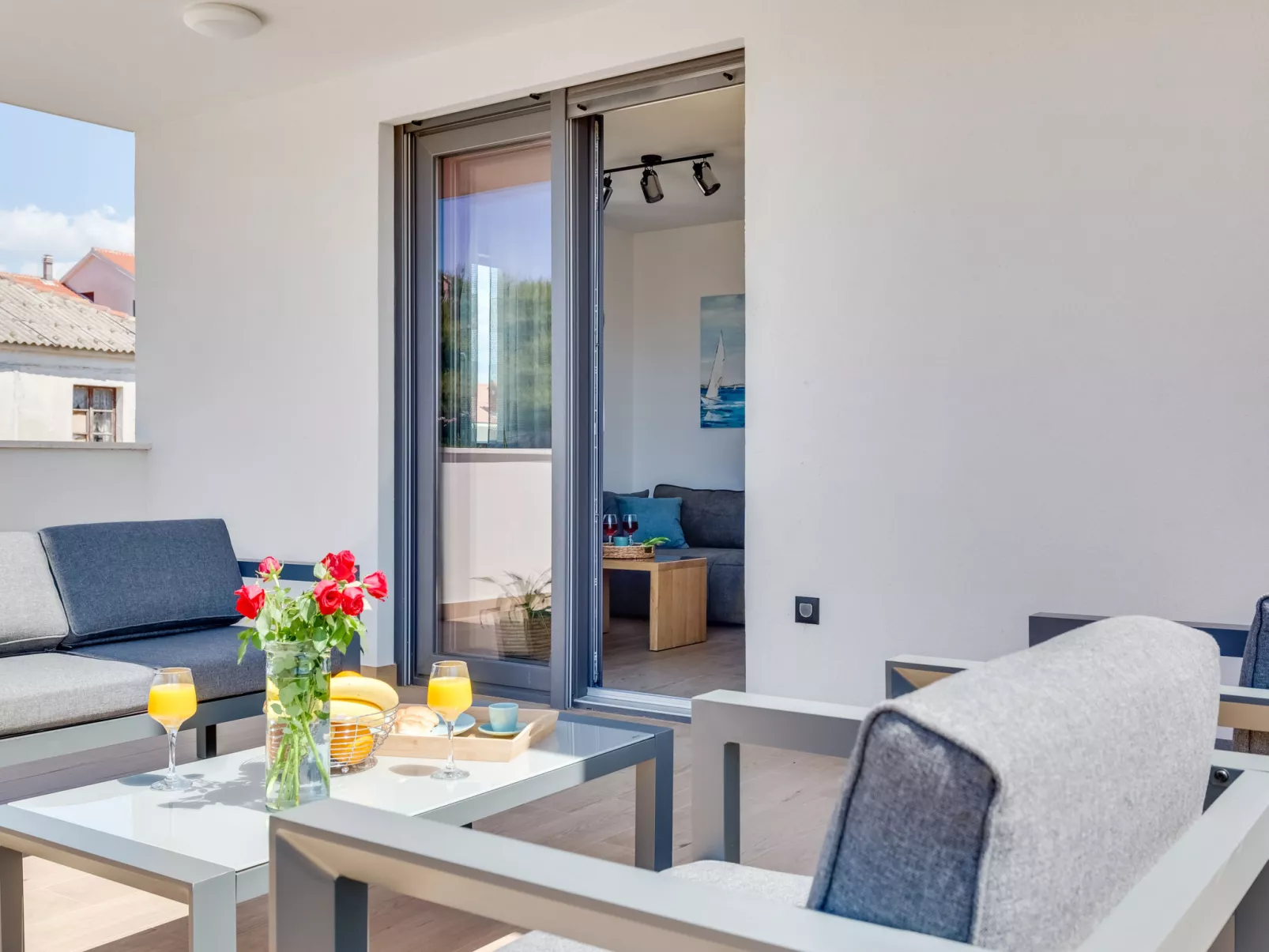 Luxury Villa Terra Maiorum-Dedans