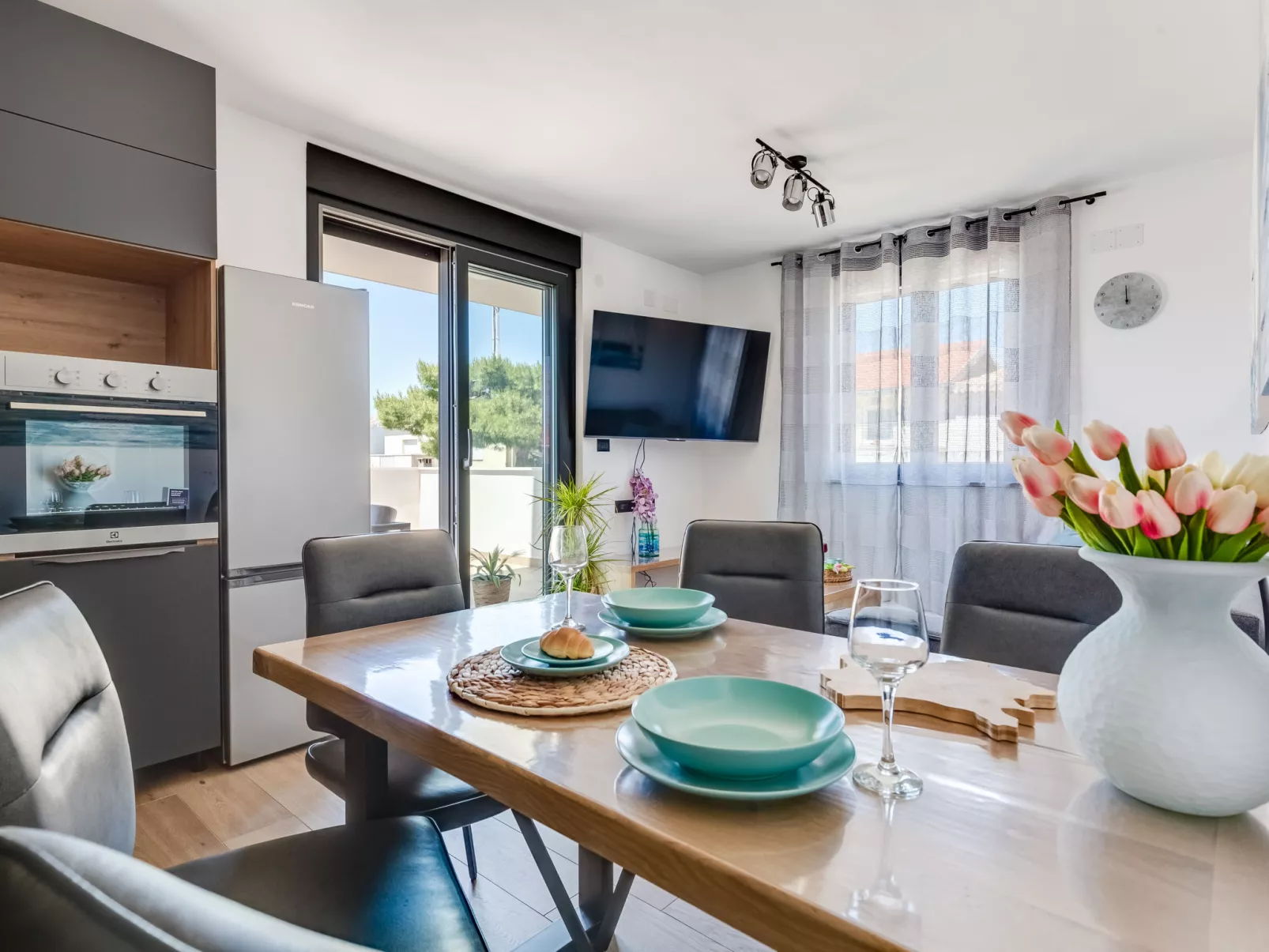 Luxury Villa Terra Maiorum-Dedans