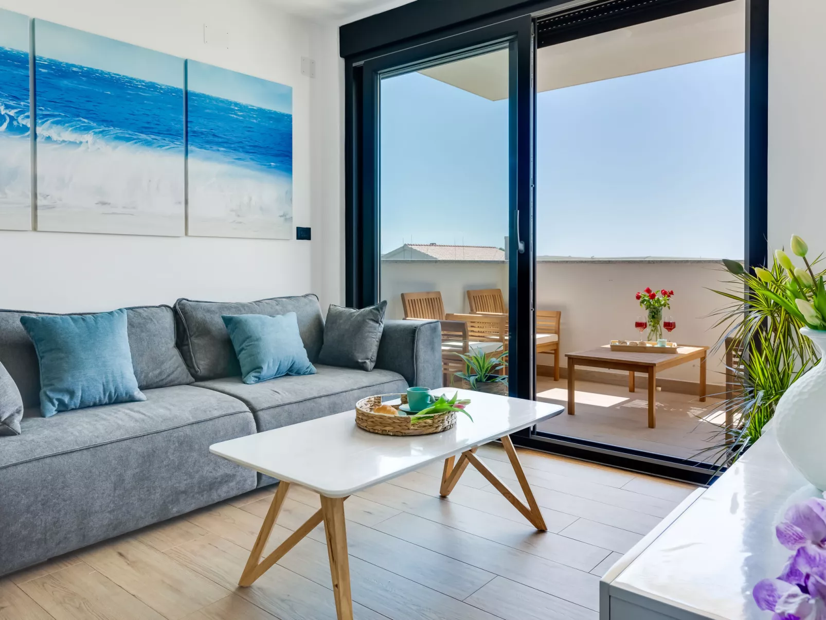 Luxury Villa Terra Maiorum-Dedans