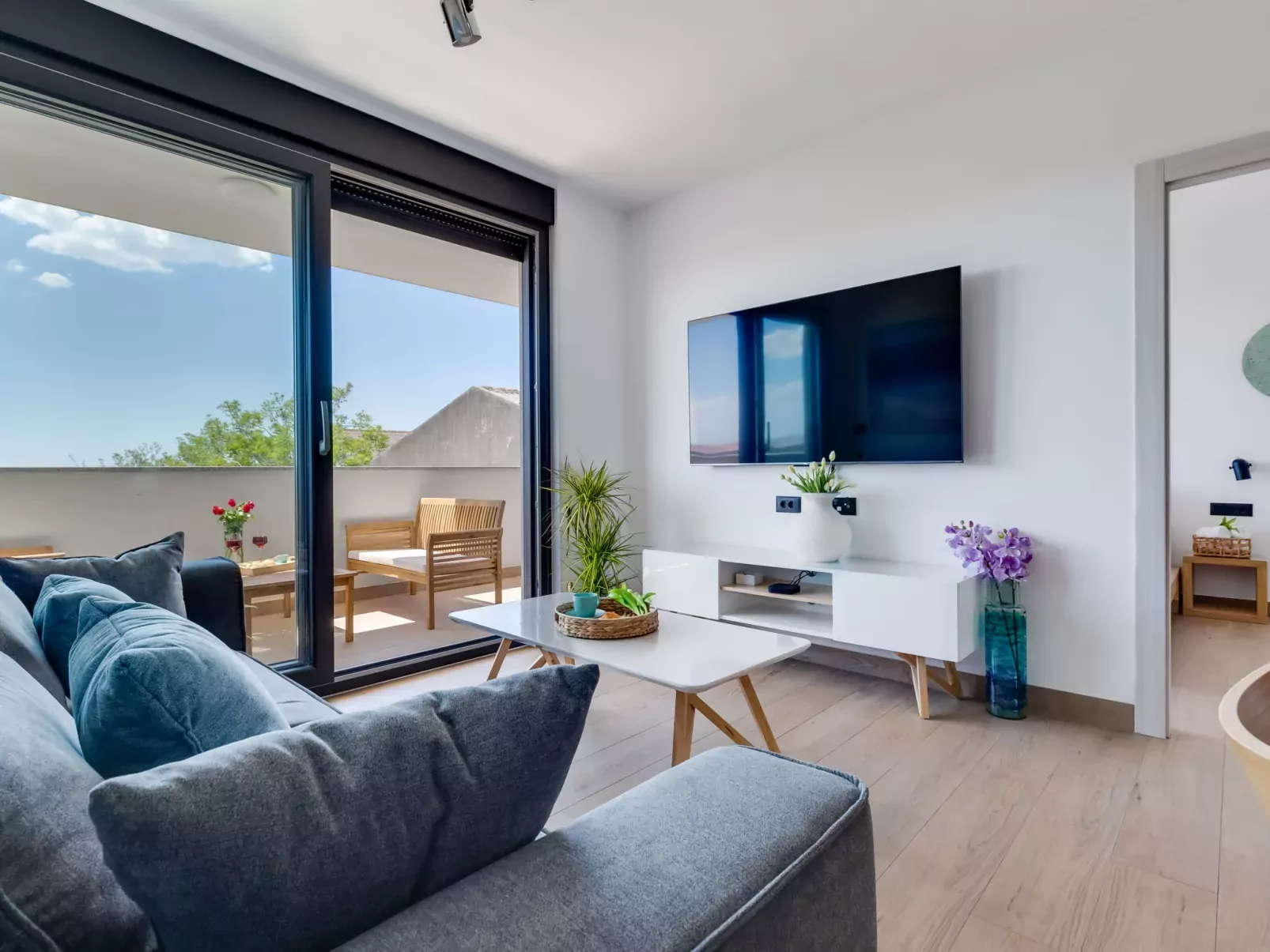 Luxury Villa Terra Maiorum-Dedans