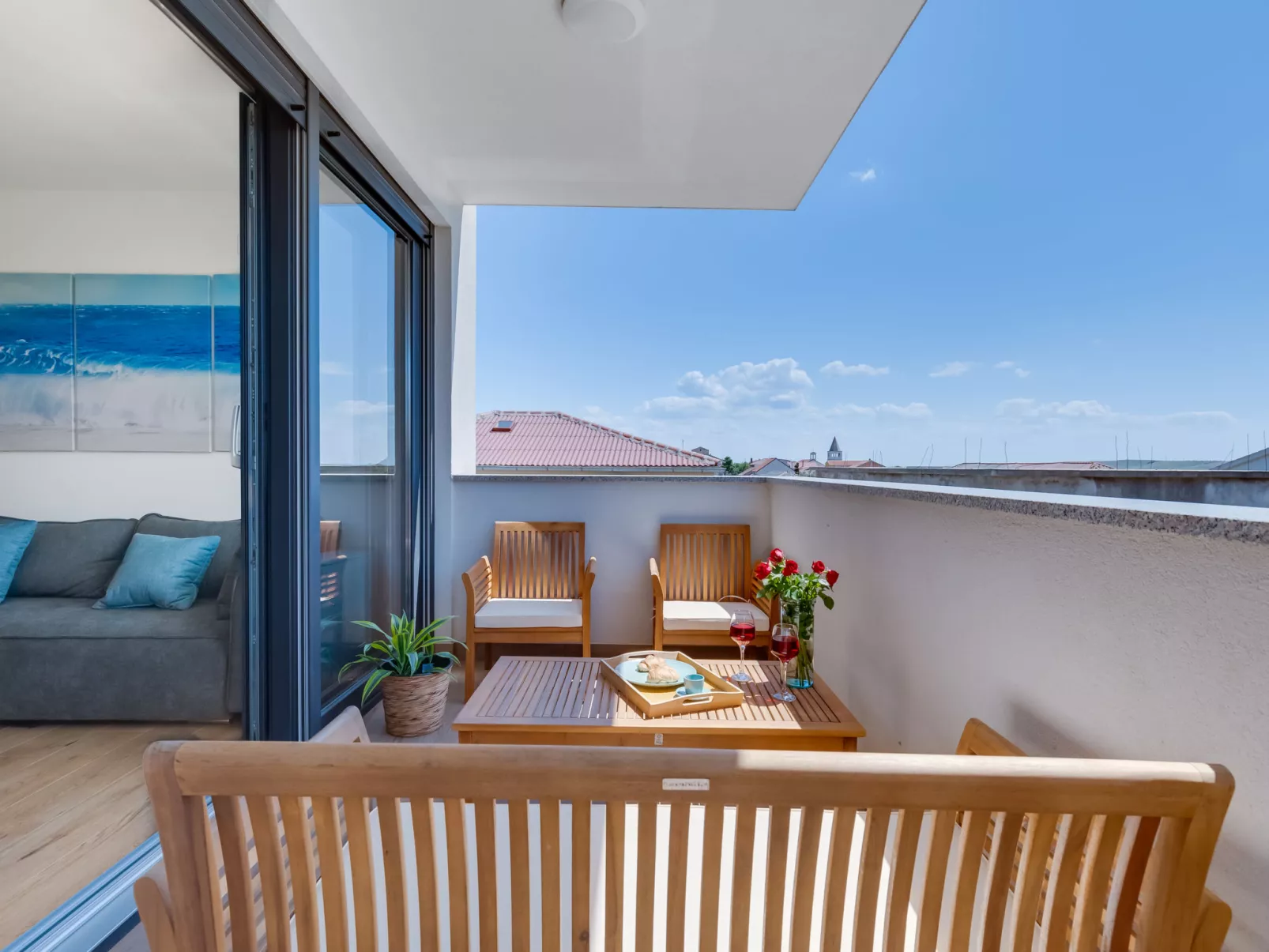 Luxury Villa Terra Maiorum-Dedans