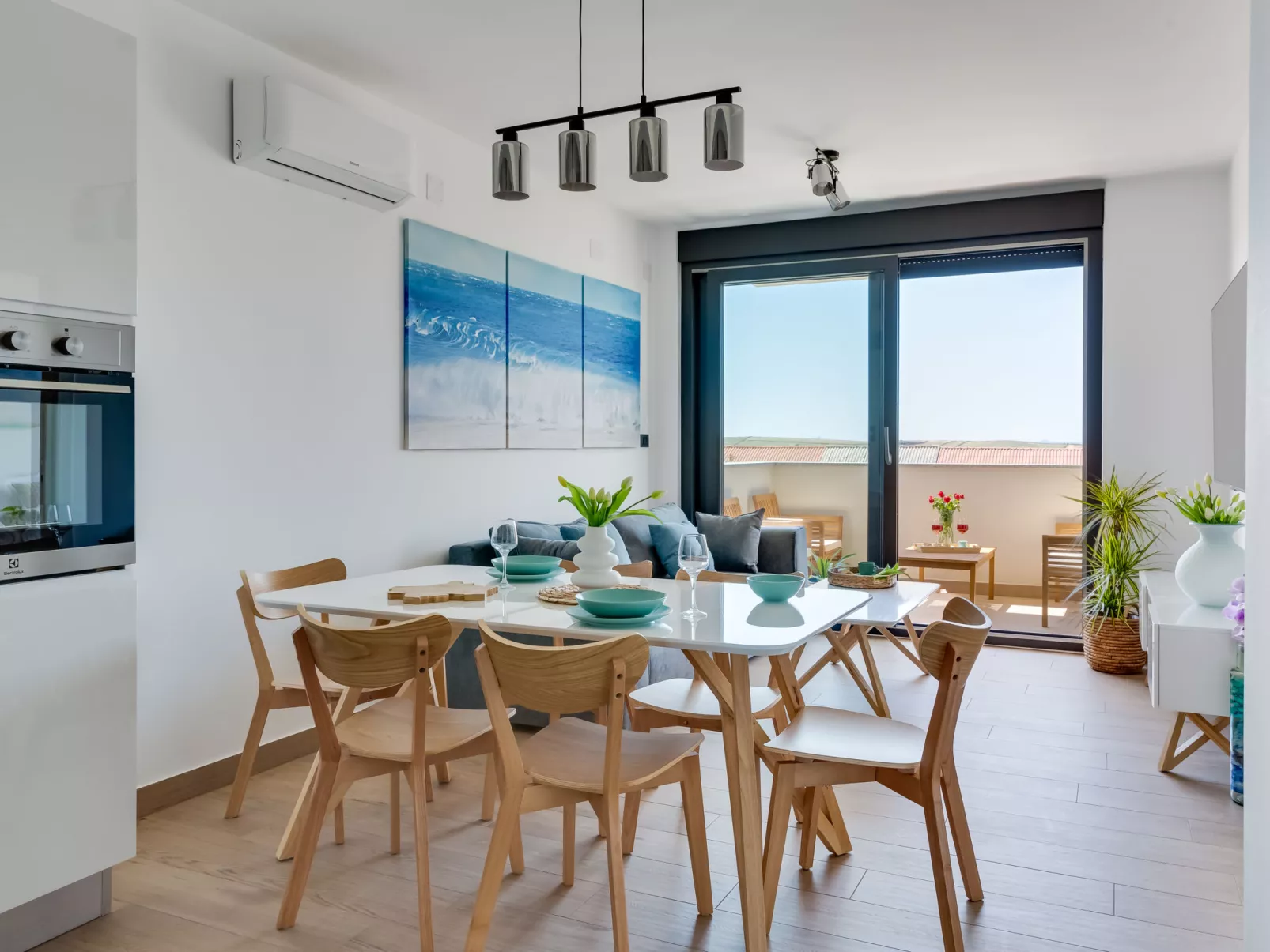 Luxury Villa Terra Maiorum-Dedans