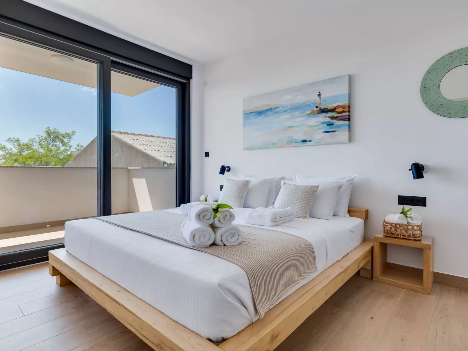 Luxury Villa Terra Maiorum-Dedans