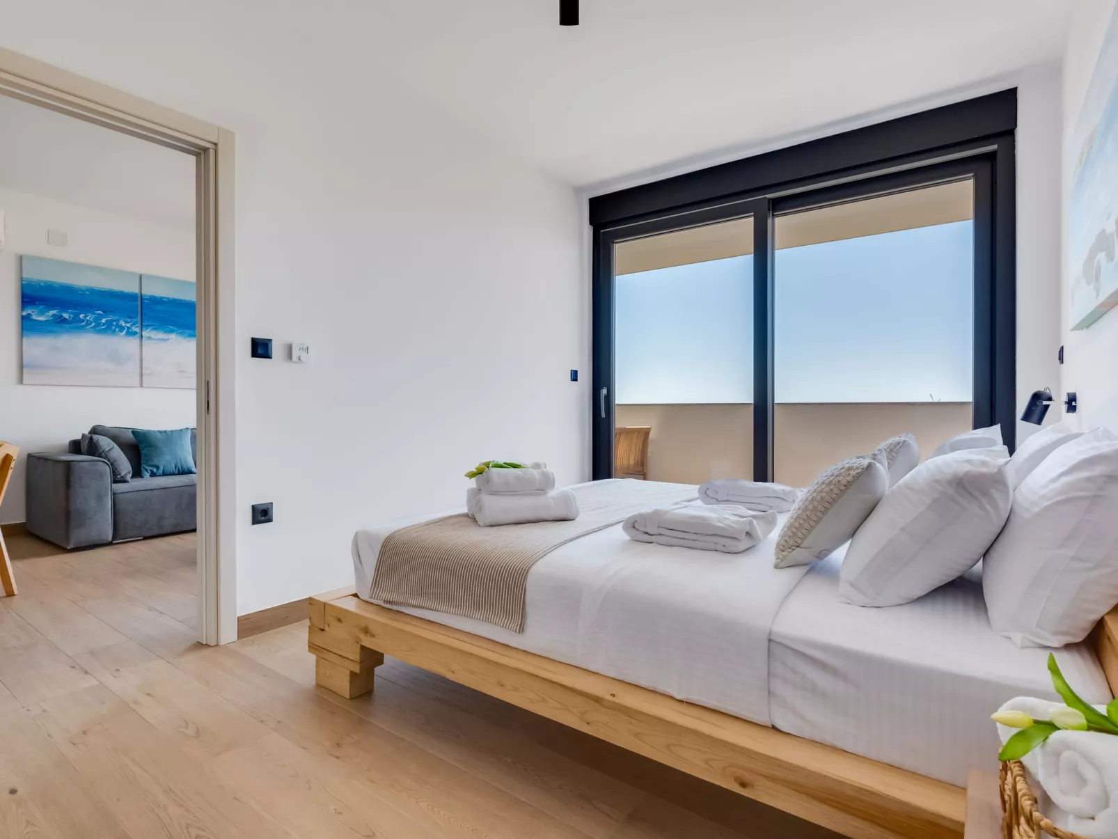 Luxury Villa Terra Maiorum-Dedans