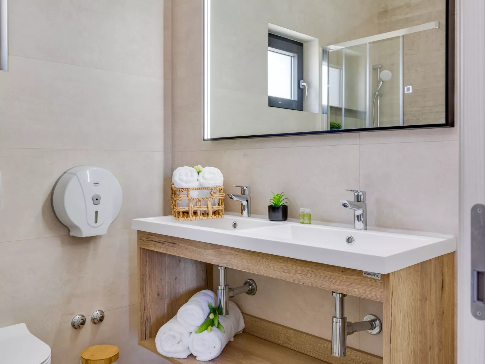 Luxury Villa Terra Maiorum-Dedans