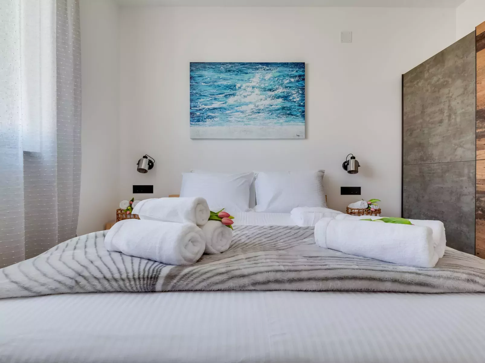 Luxury Villa Terra Maiorum-Dedans