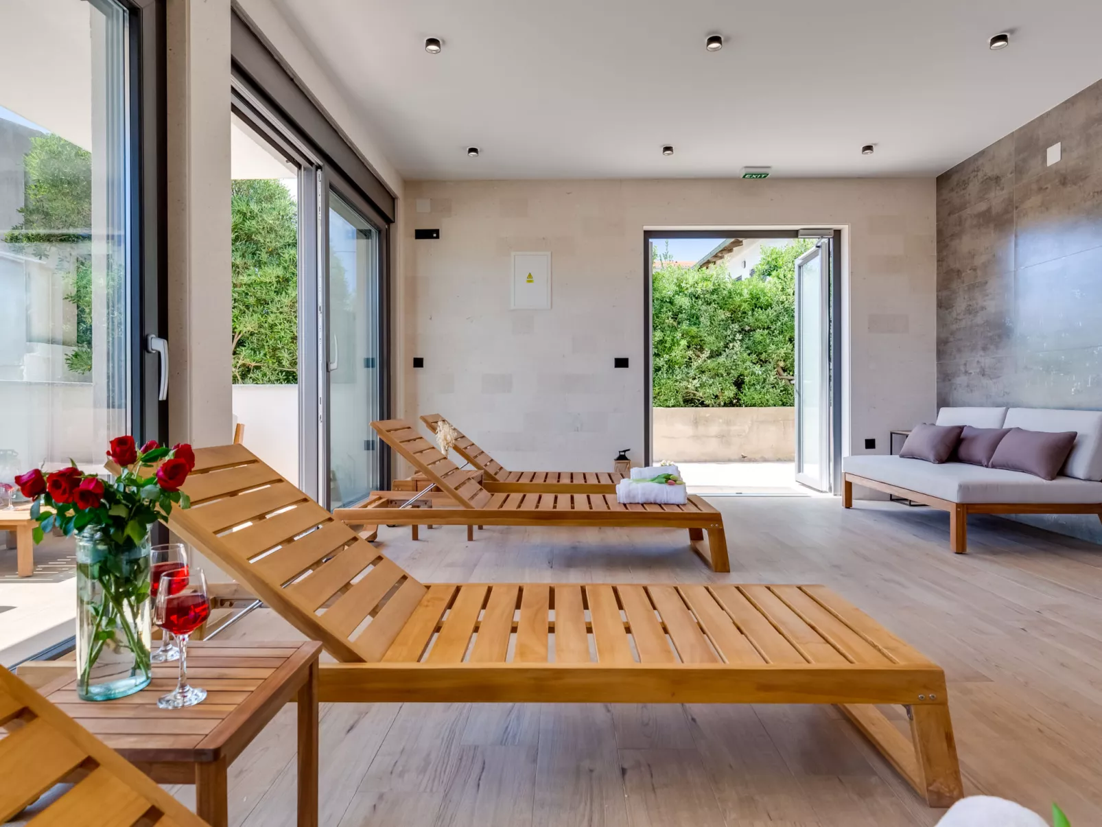 Luxury Villa Terra Maiorum-Dedans