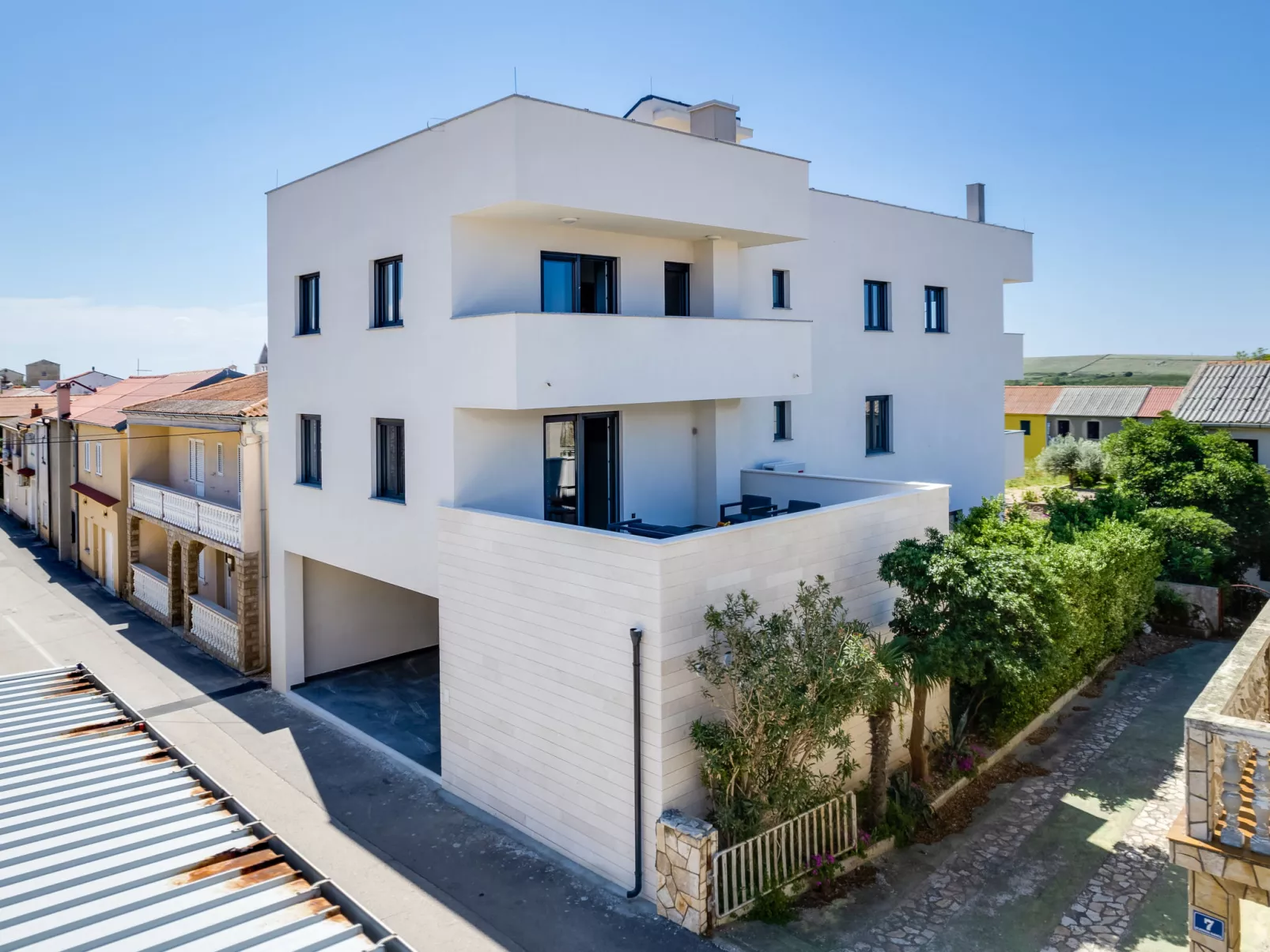 Luxury Villa Terra Maiorum-Dehors