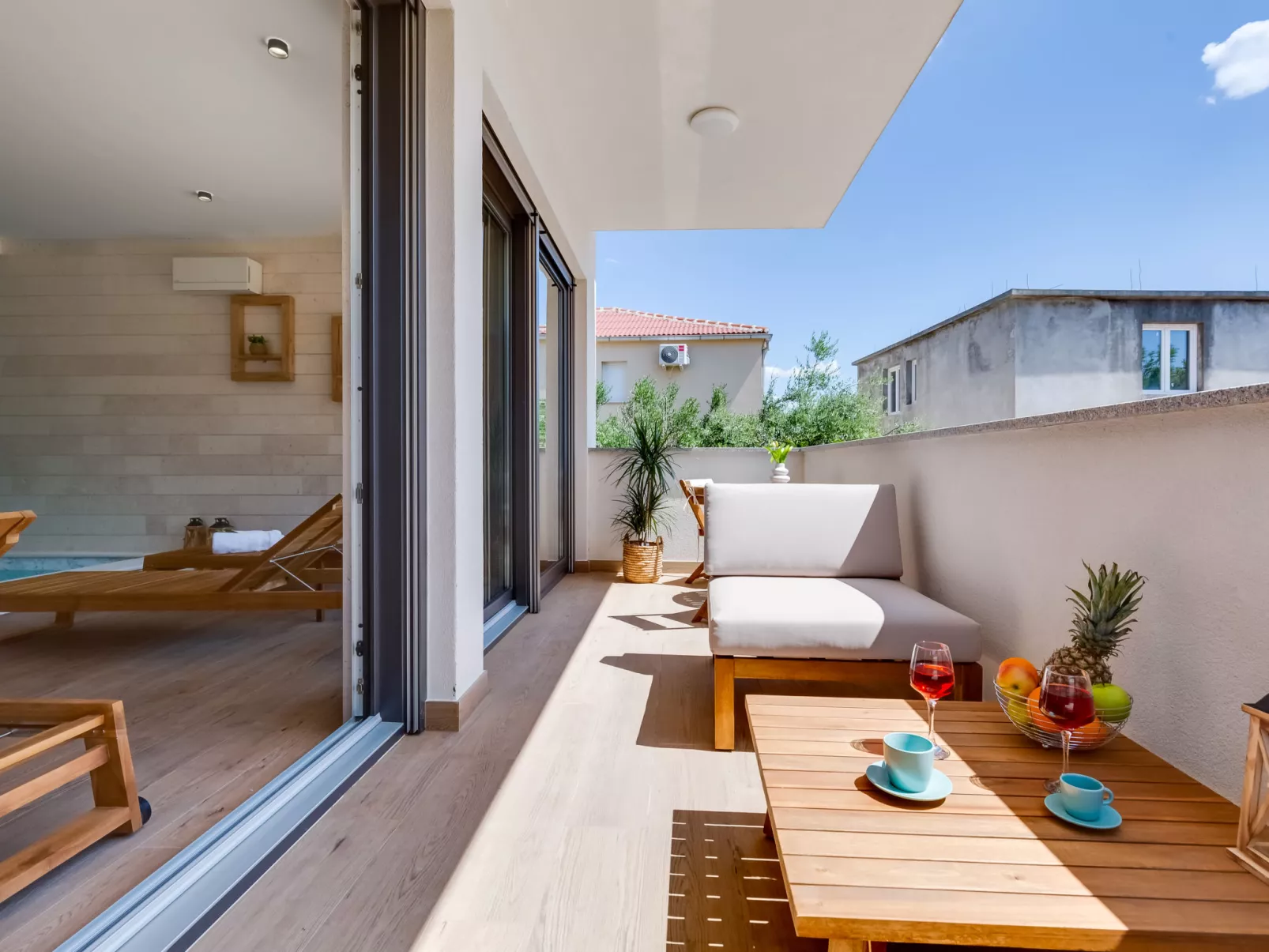 Luxury Villa Terra Maiorum-Dedans