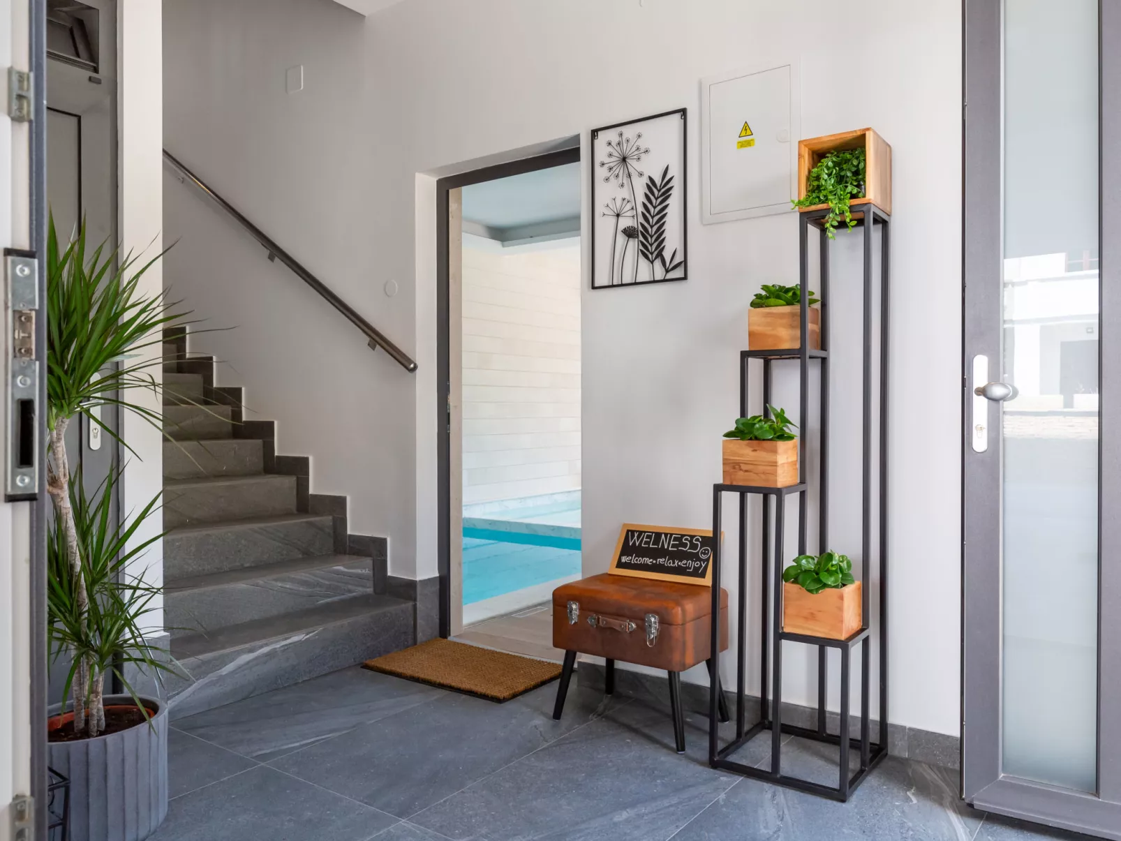 Luxury Villa Terra Maiorum-Dedans