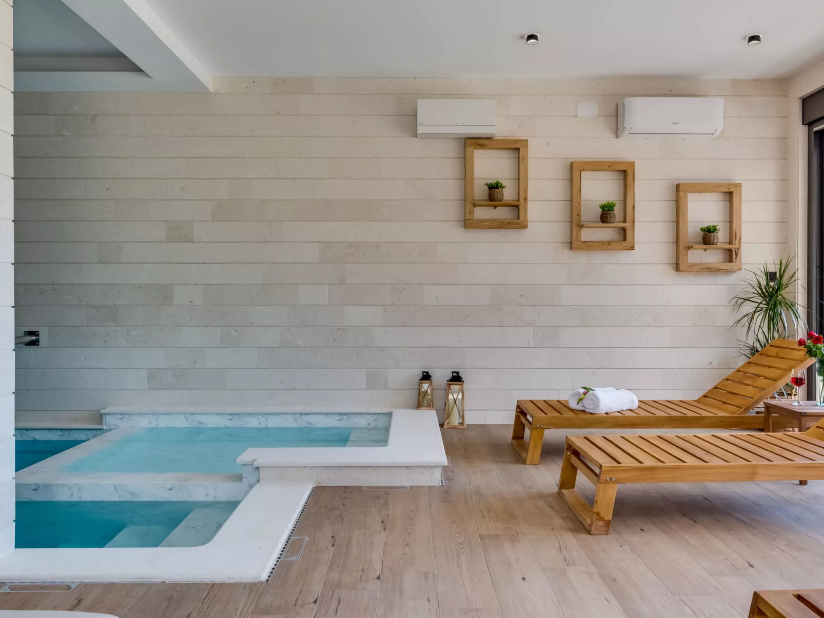 Luxury Villa Terra Maiorum-Dedans