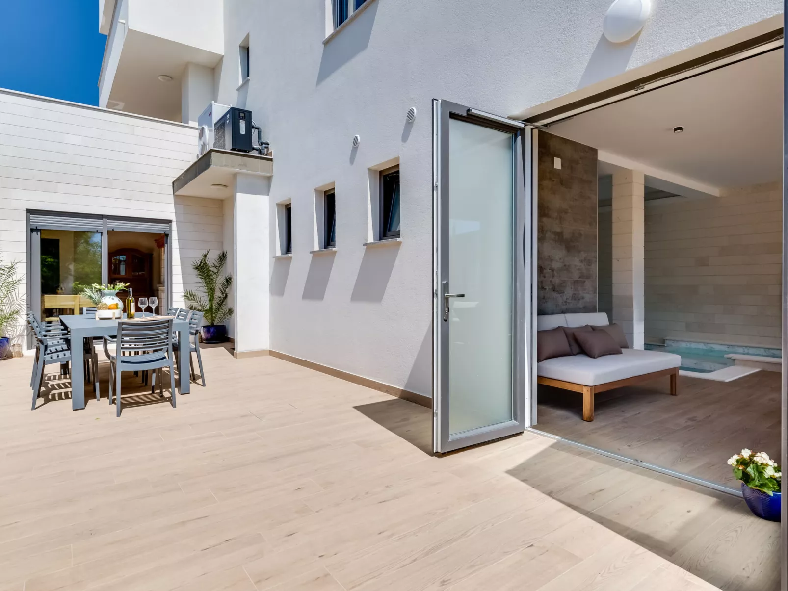 Luxury Villa Terra Maiorum-Dedans