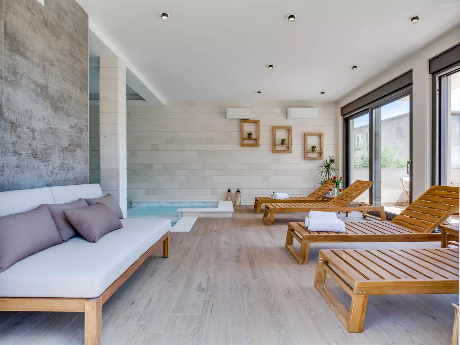 Luxury Villa Terra Maiorum-Dedans