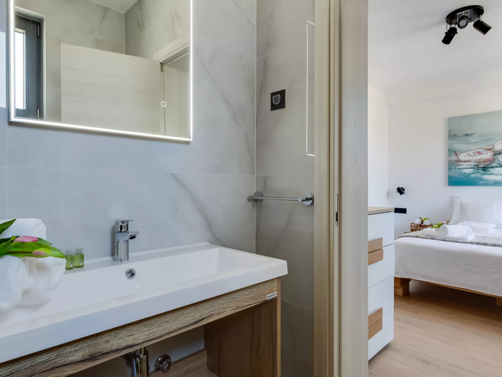Luxury Villa Terra Maiorum-Dedans