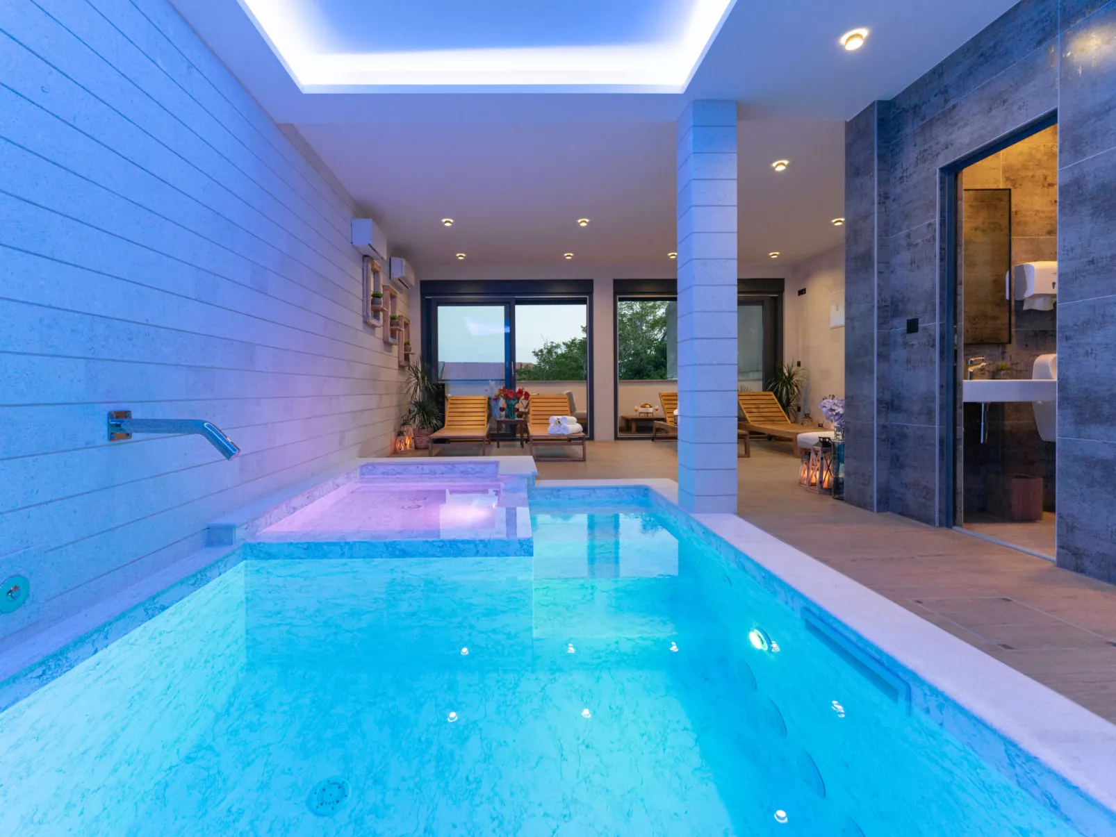 Luxury Villa Terra Maiorum-Dedans