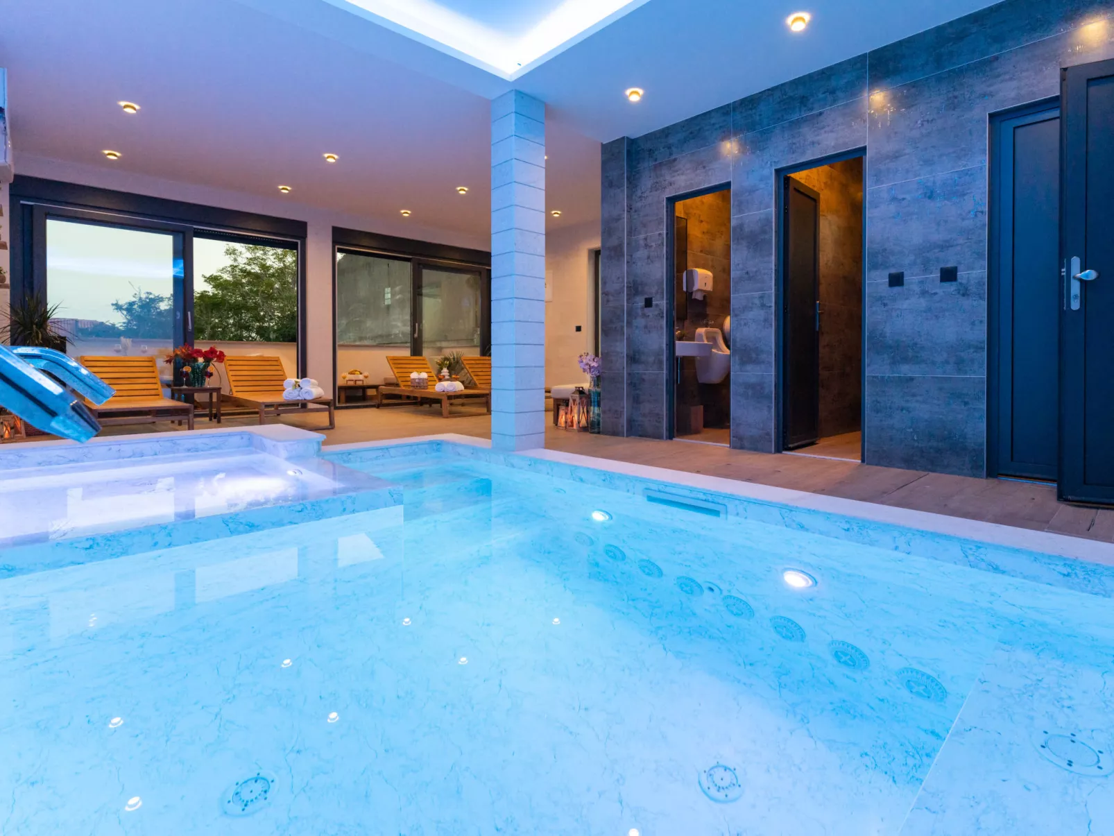 Luxury Villa Terra Maiorum-Dedans