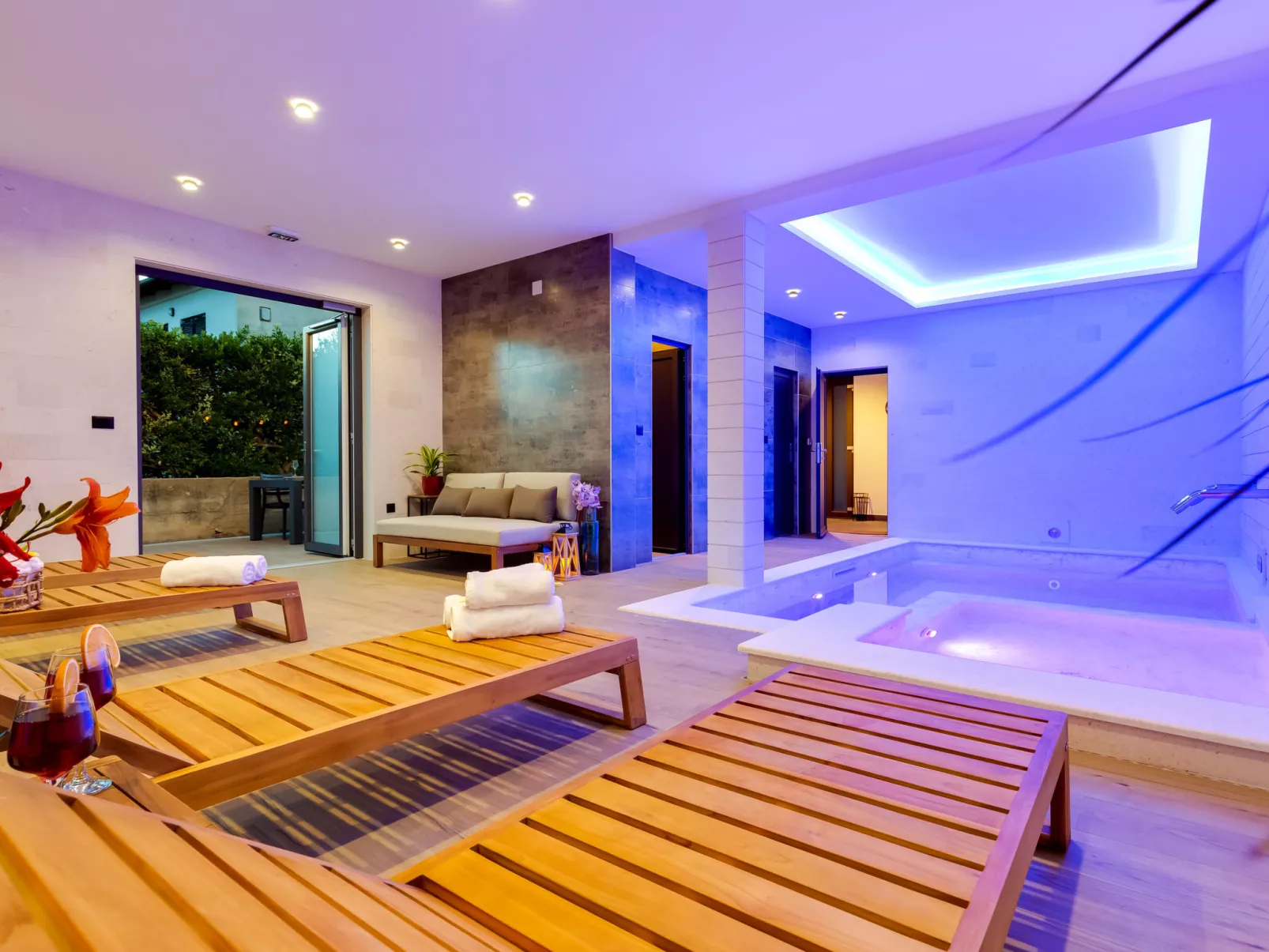 Luxury Villa Terra Maiorum-Dedans