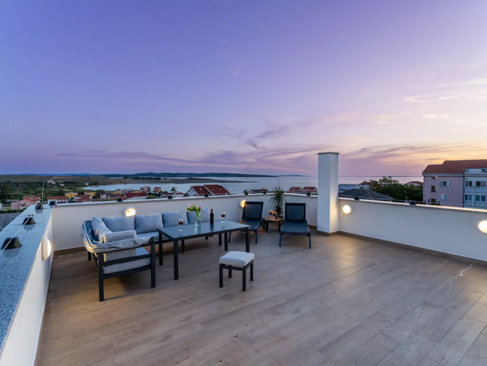Luxury Villa Terra Maiorum-Dedans